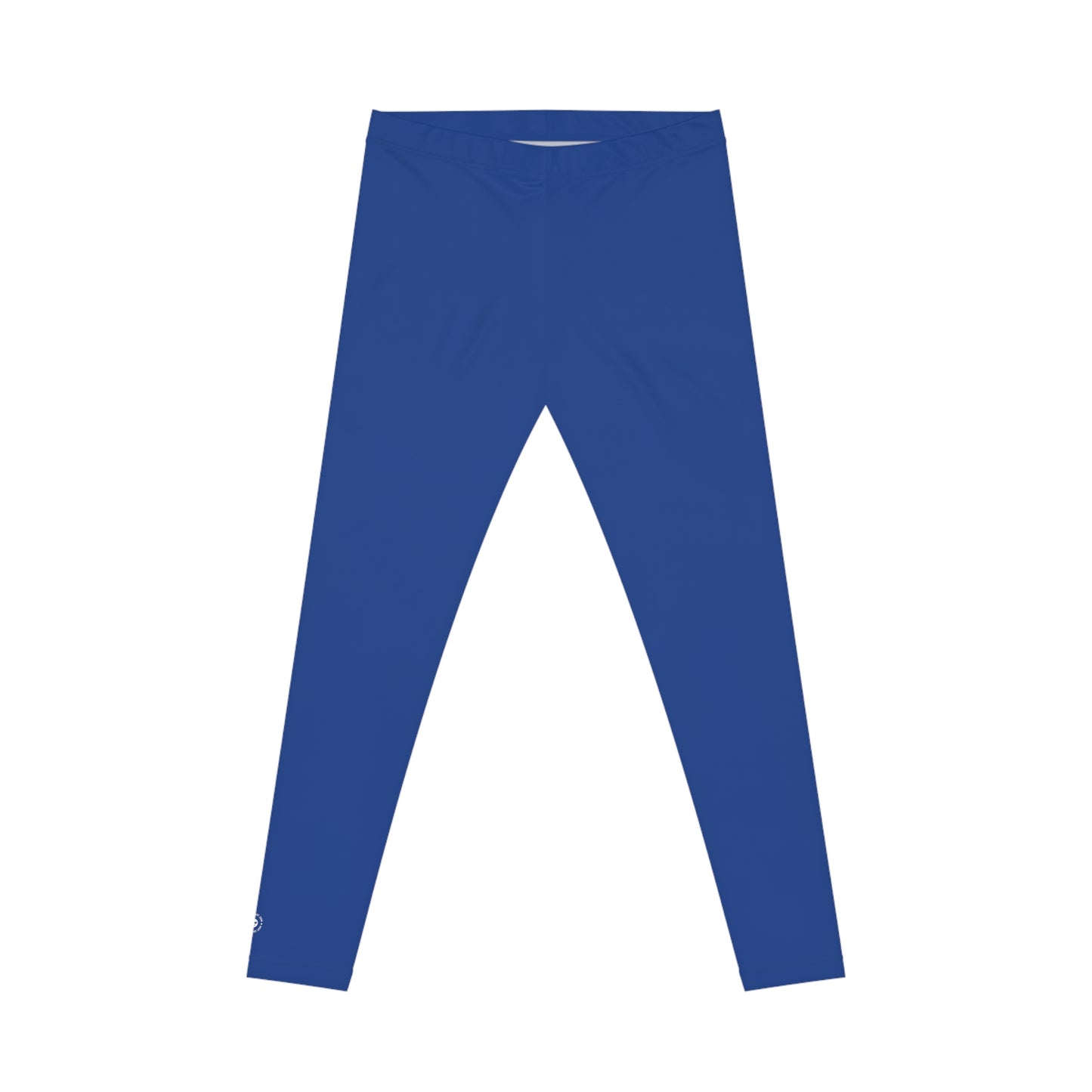 Corgi Butt in Blue - Artistic Leggings