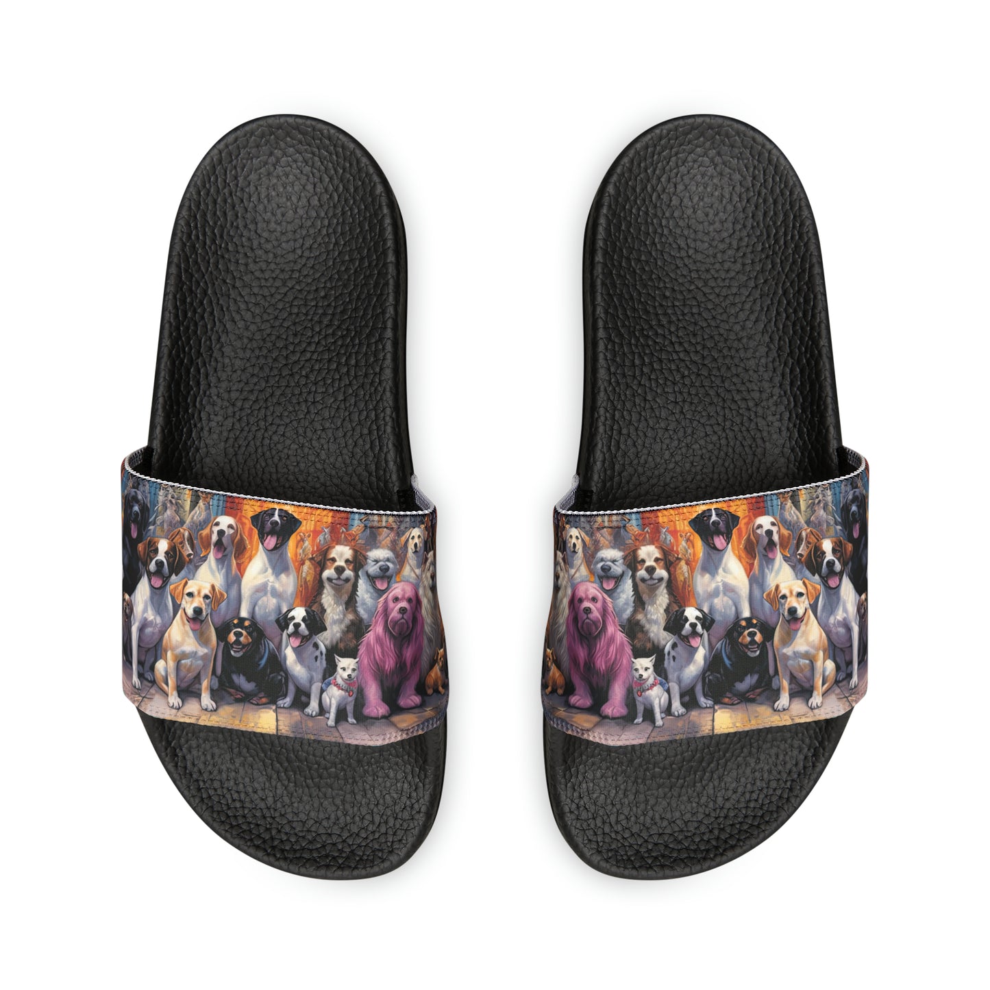 Welcome to the Pearly Gates - Artsy Slides