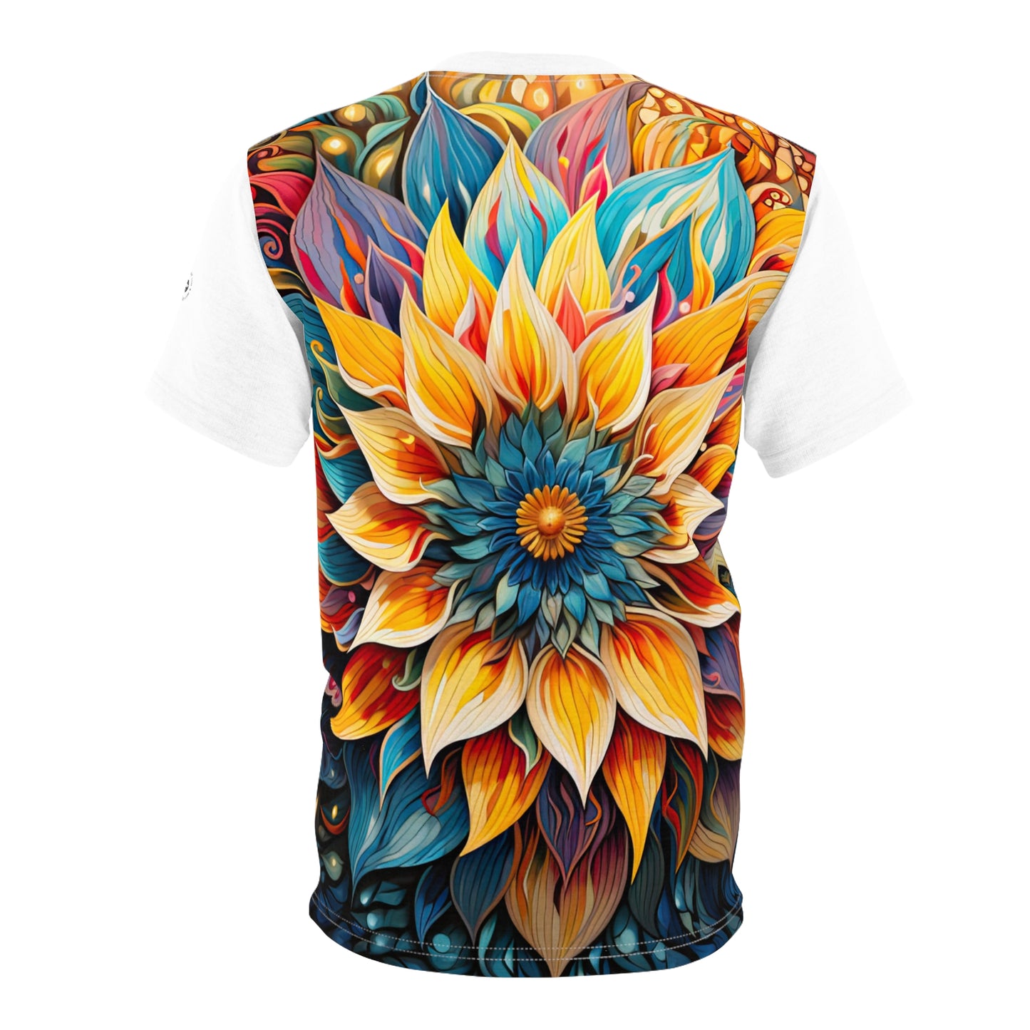 Pulsation in White - Fashion Tee
