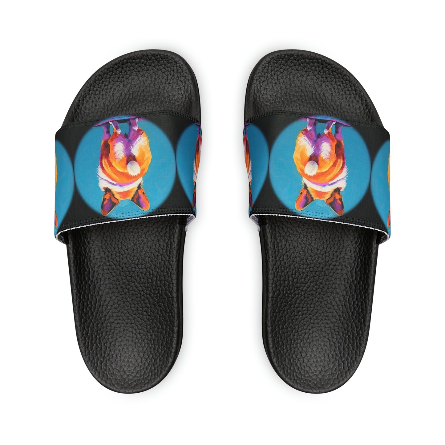 Corgi Butt Dots - Artsy Slides