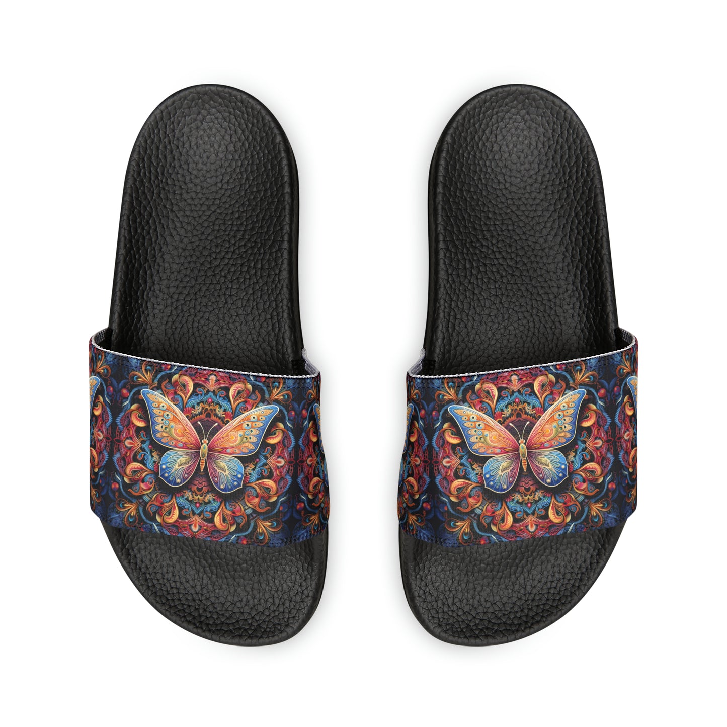 Butterfly Mandala - Artsy Slides