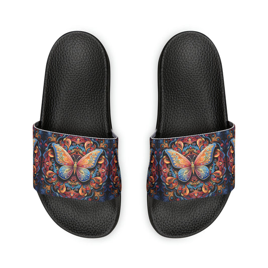 Butterfly Mandala - Artsy Slides