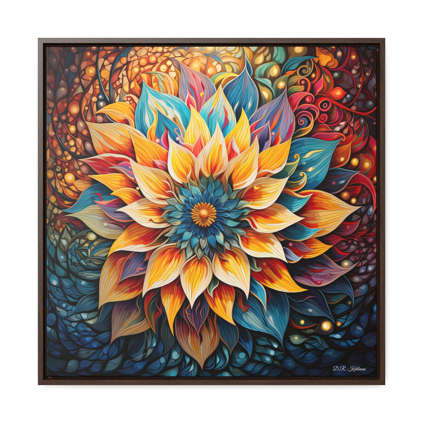Pulsation on Canvas