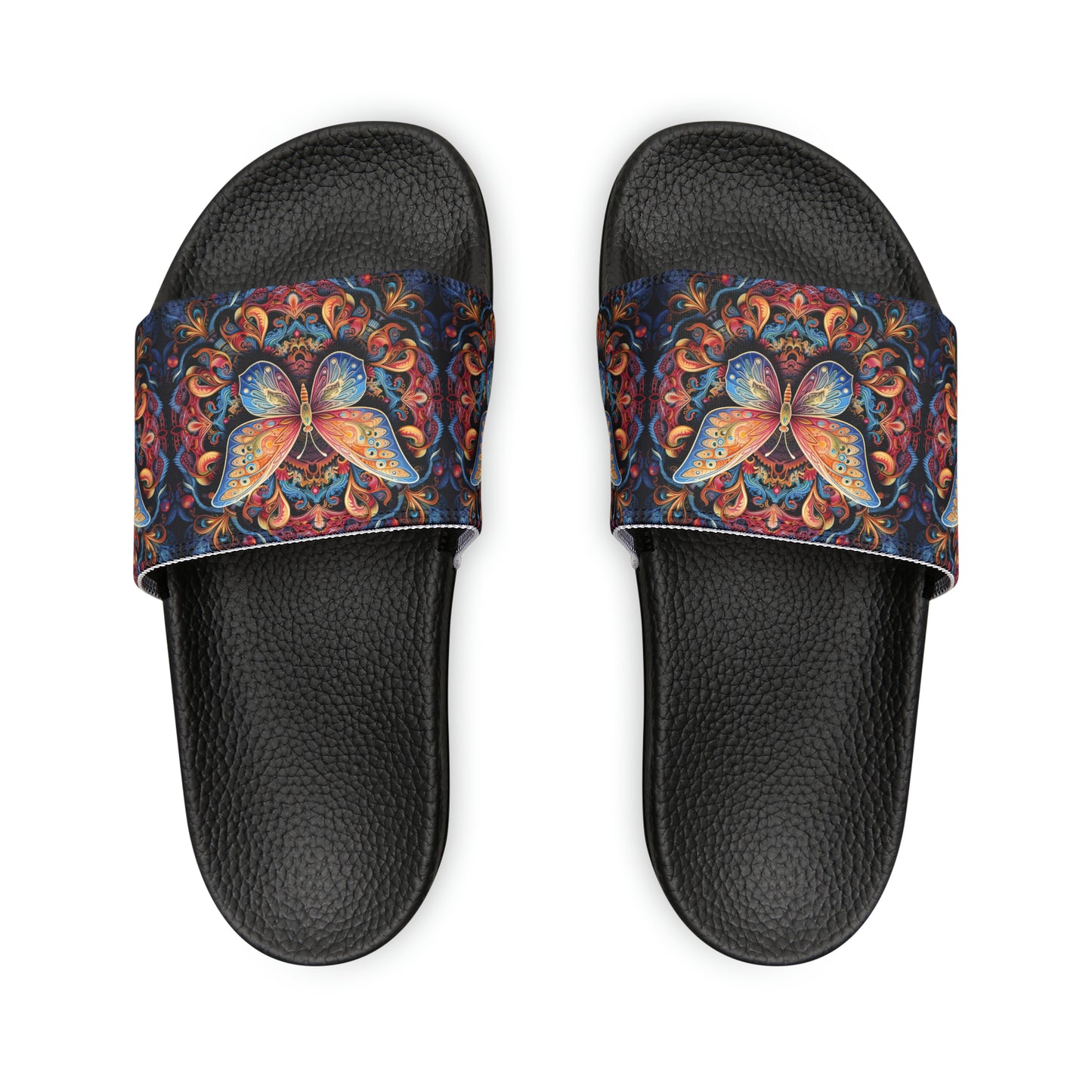 Butterfly Mandala - Artsy Slides