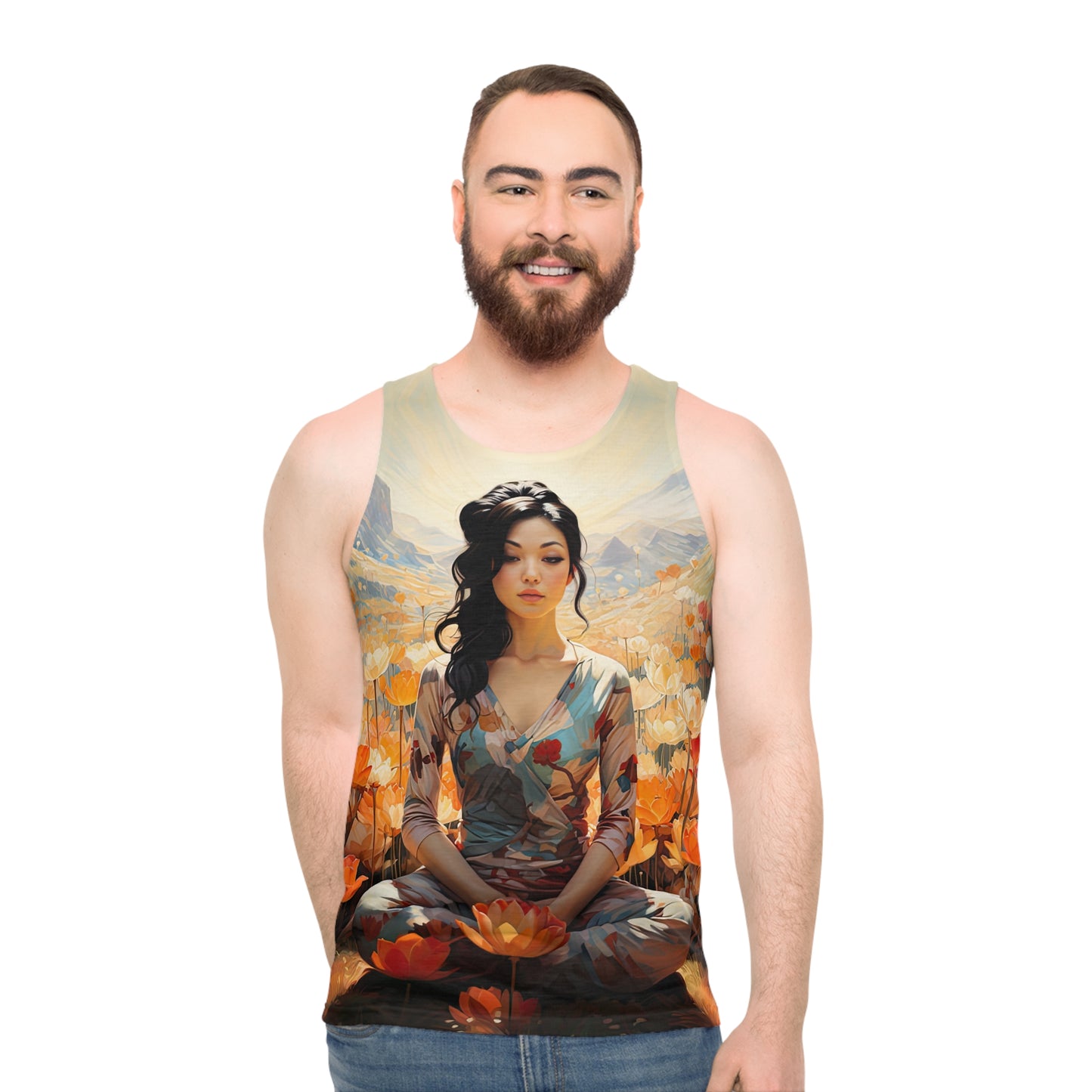 Enlotusment - Tank Top
