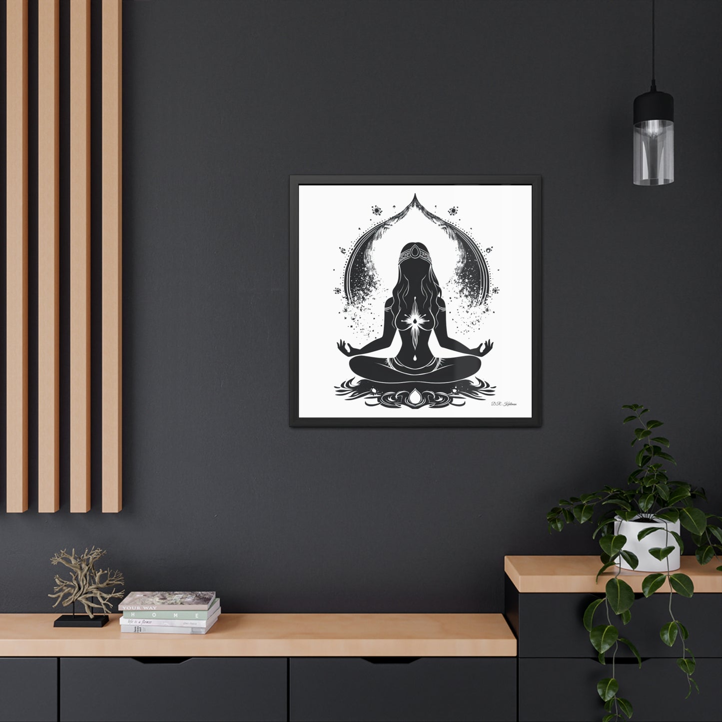 Harmony - Framed Fine Art Print