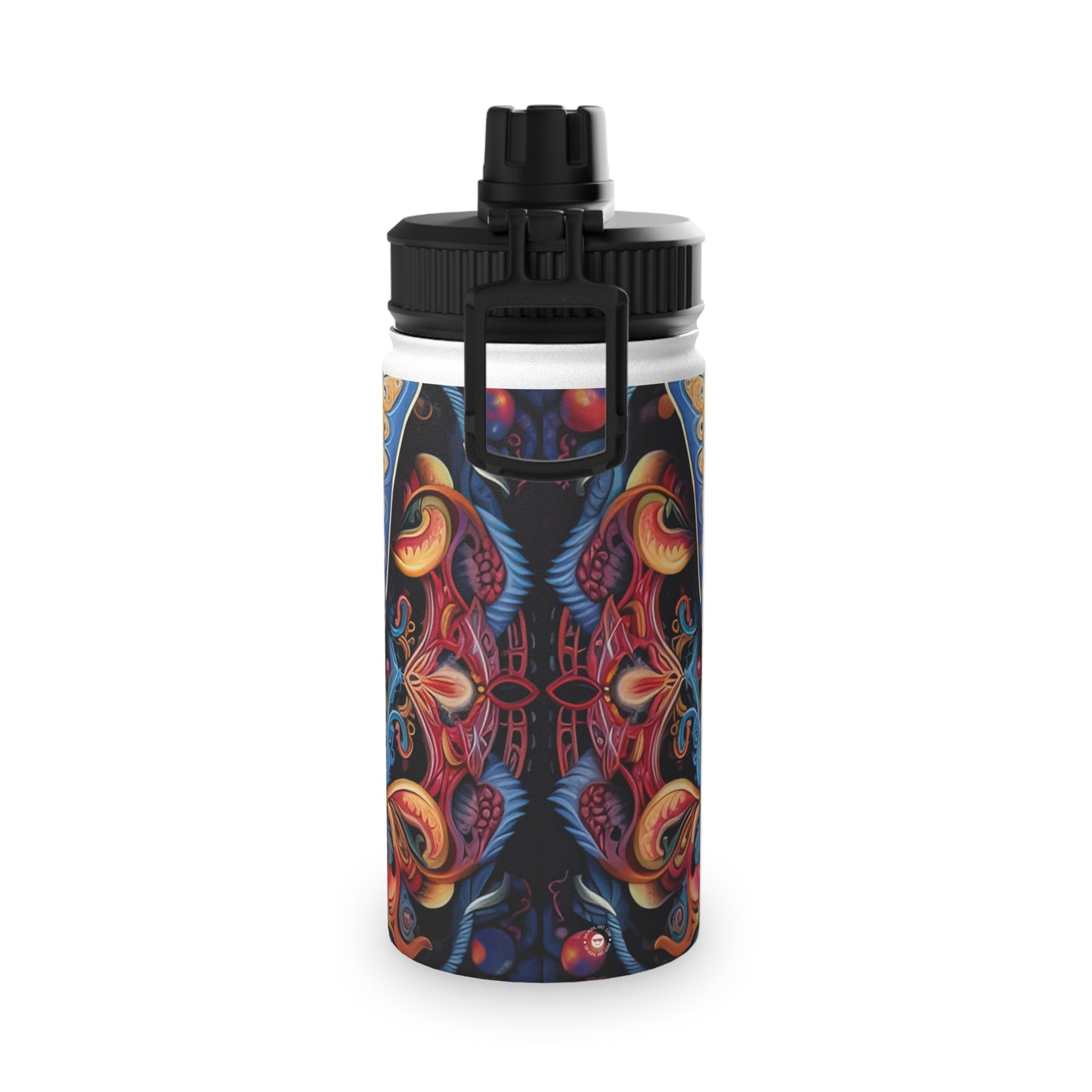 Butterfly Mandala - Water Bottle