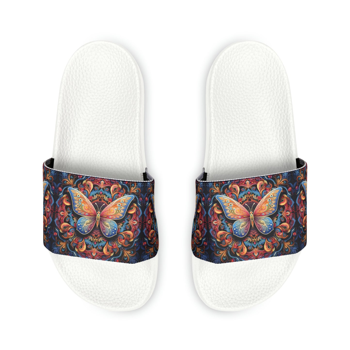 Butterfly Mandala - Artsy Slides