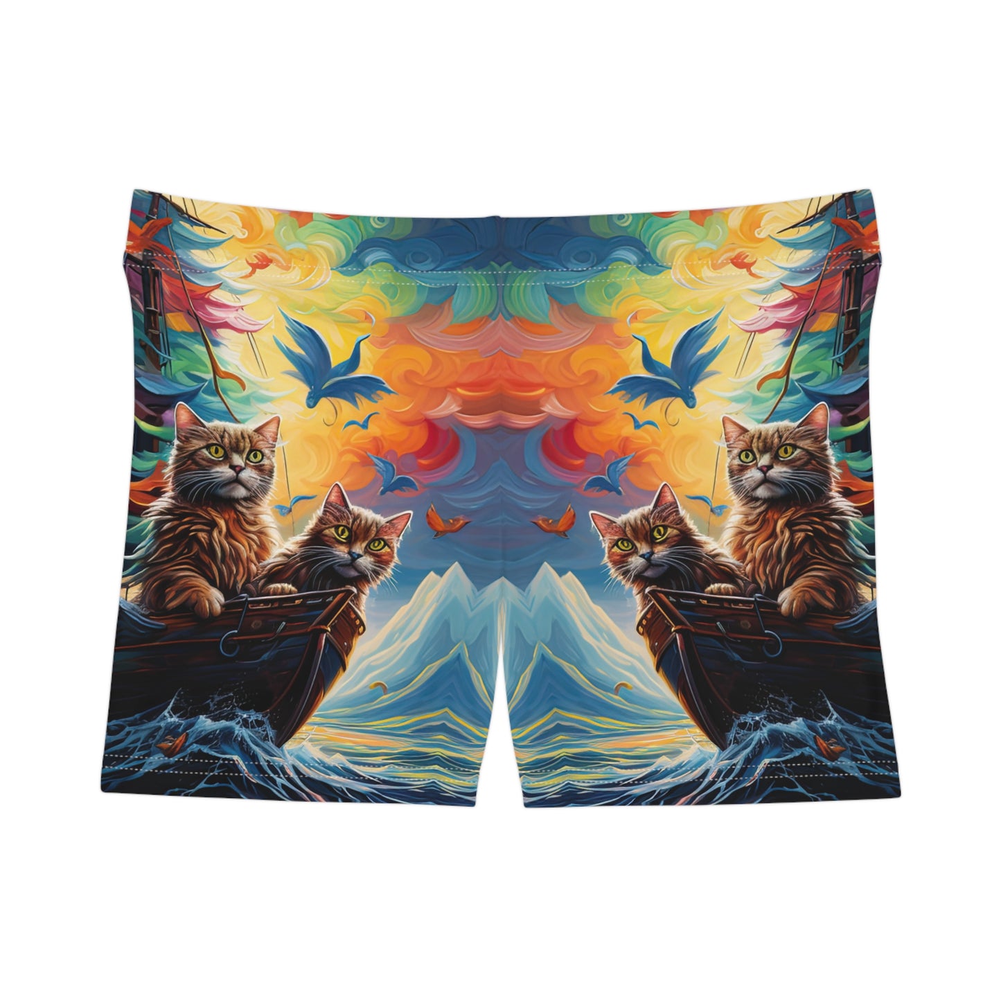Sea Cats - Artistic Shorts