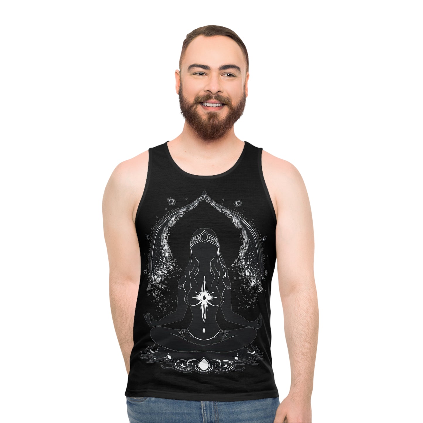 Harmony (Black) - Tank Top