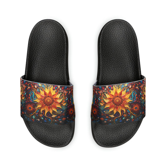 Blustery Blossom - Artsy Slides