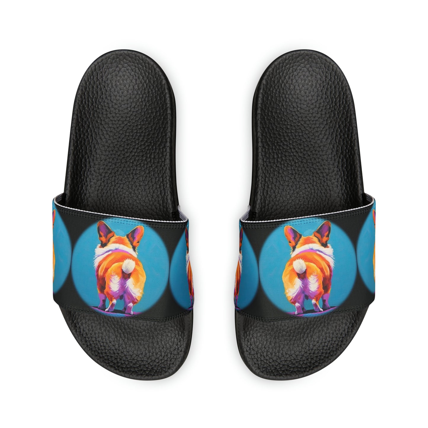 Corgi Butt Dots - Artsy Slides