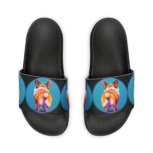 Corgi Butt Dots - Artsy Slides