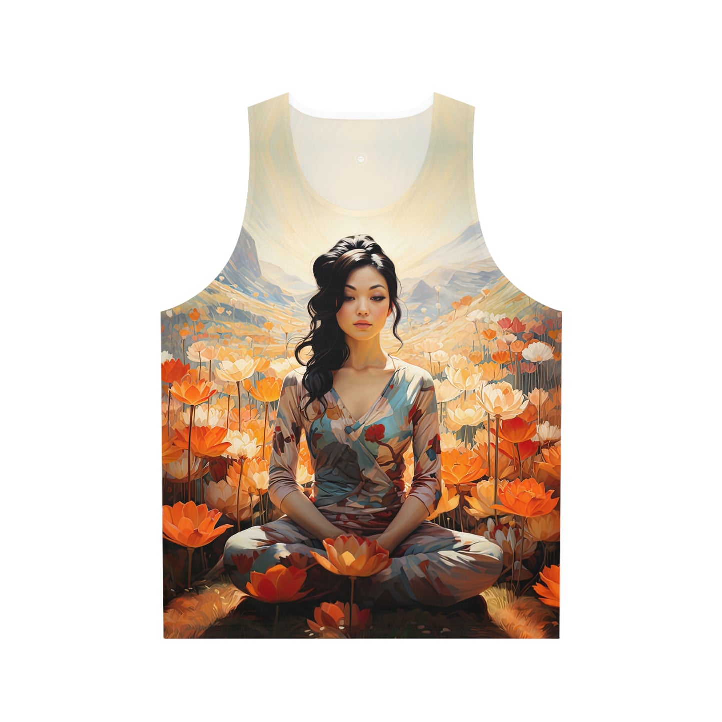Enlotusment - Tank Top