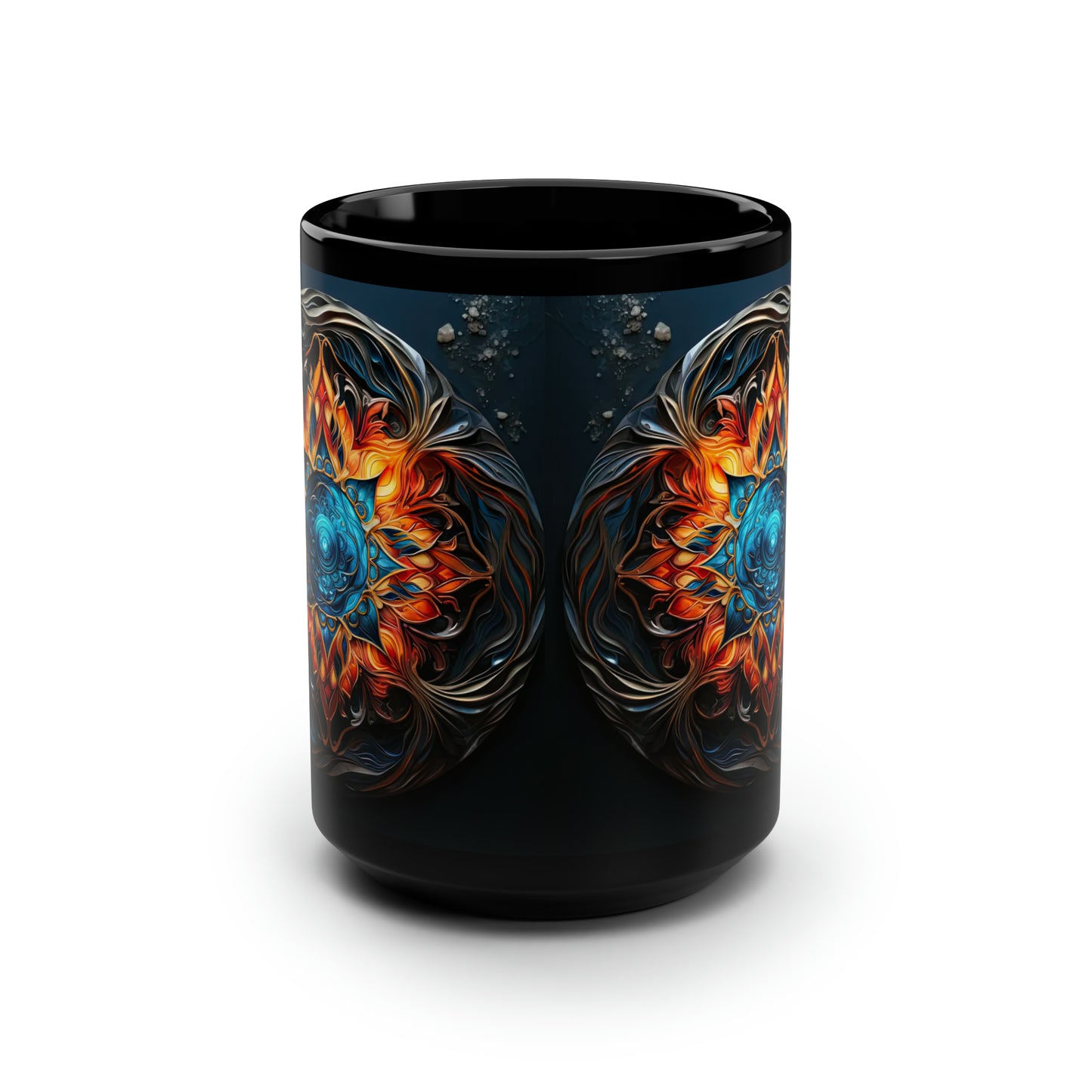 Fire and Ice - Mug Art