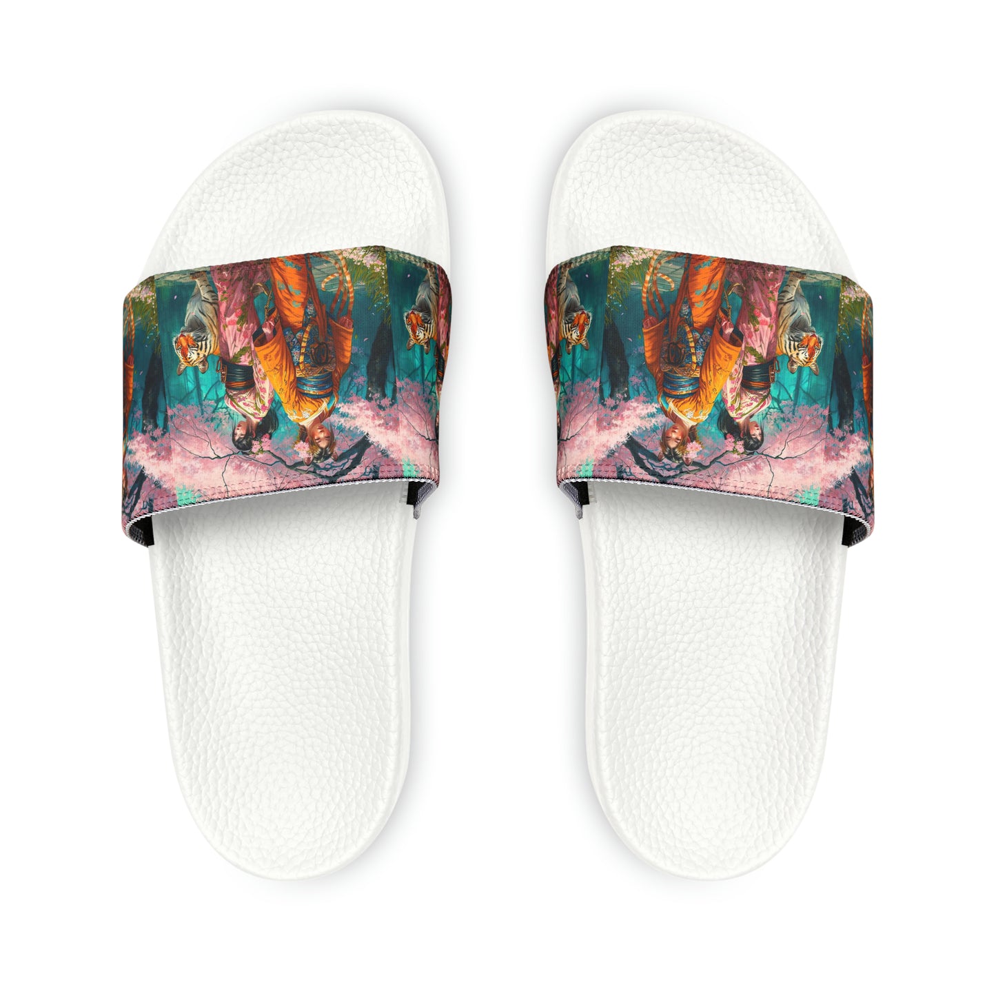 Tiger Geishas - Men's Slides