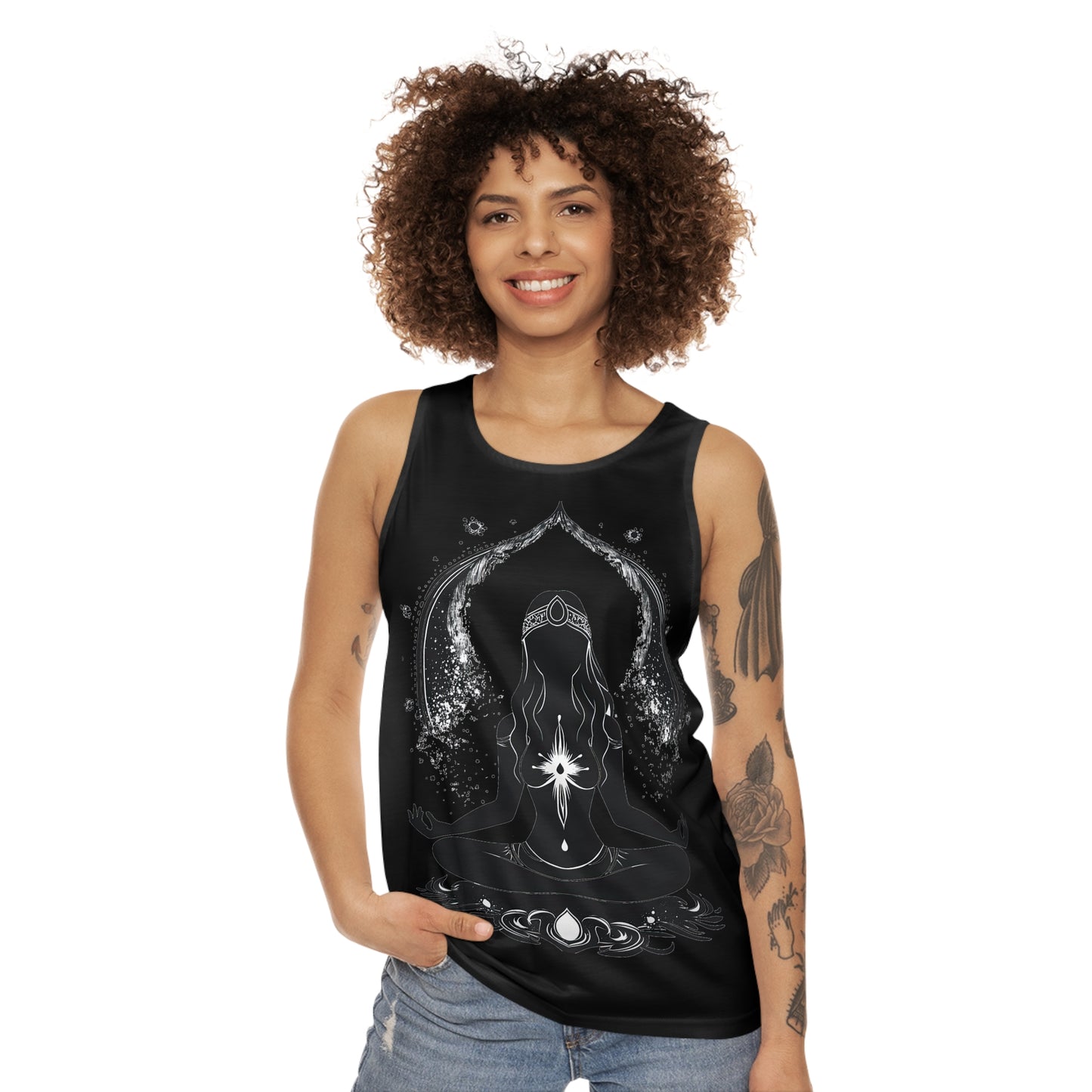 Harmony (Black) - Tank Top