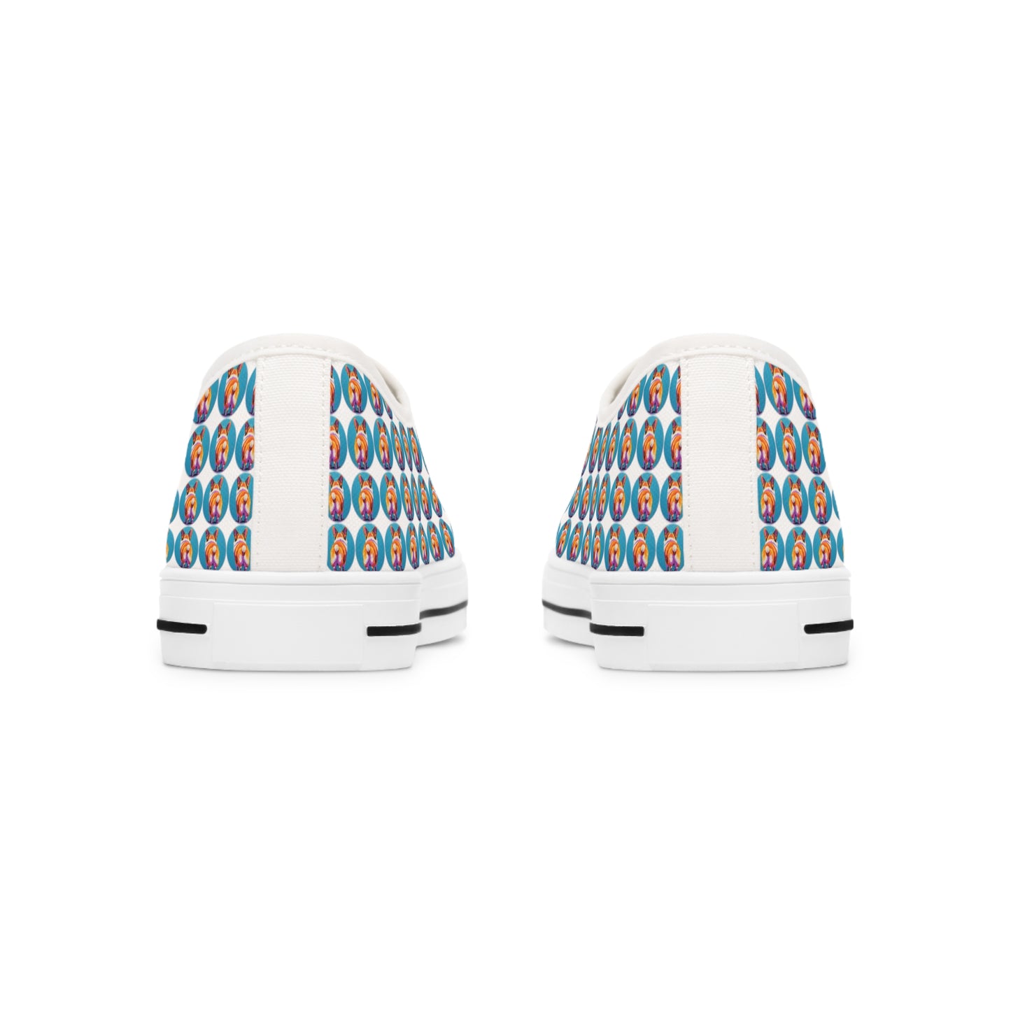 Corgi Butt Dots - Women's Sneakers