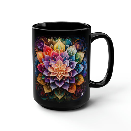 Lotus Mandala - Mug Art