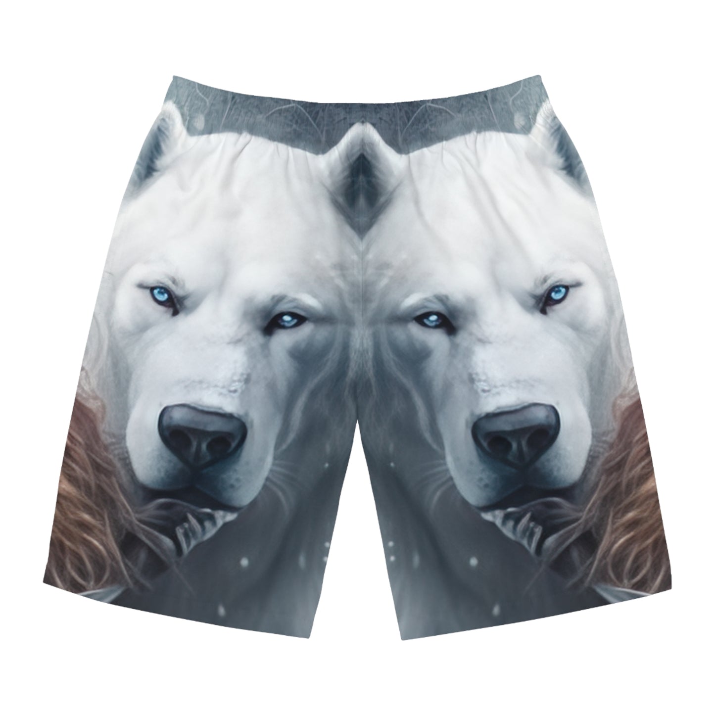 Polar Bear - Artistic Board Shorts