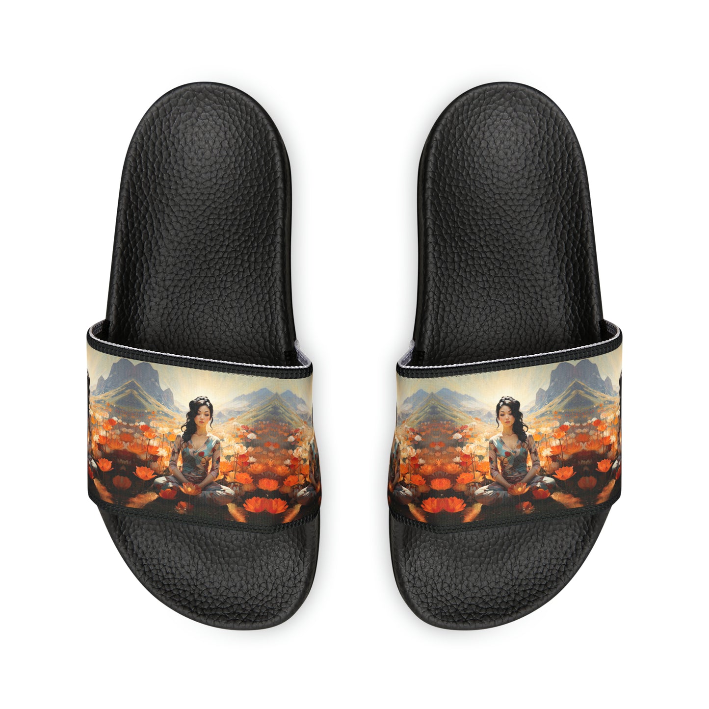 Enlotusment - Men's Slides