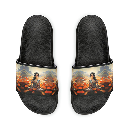 Enlotusment - Men's Slides