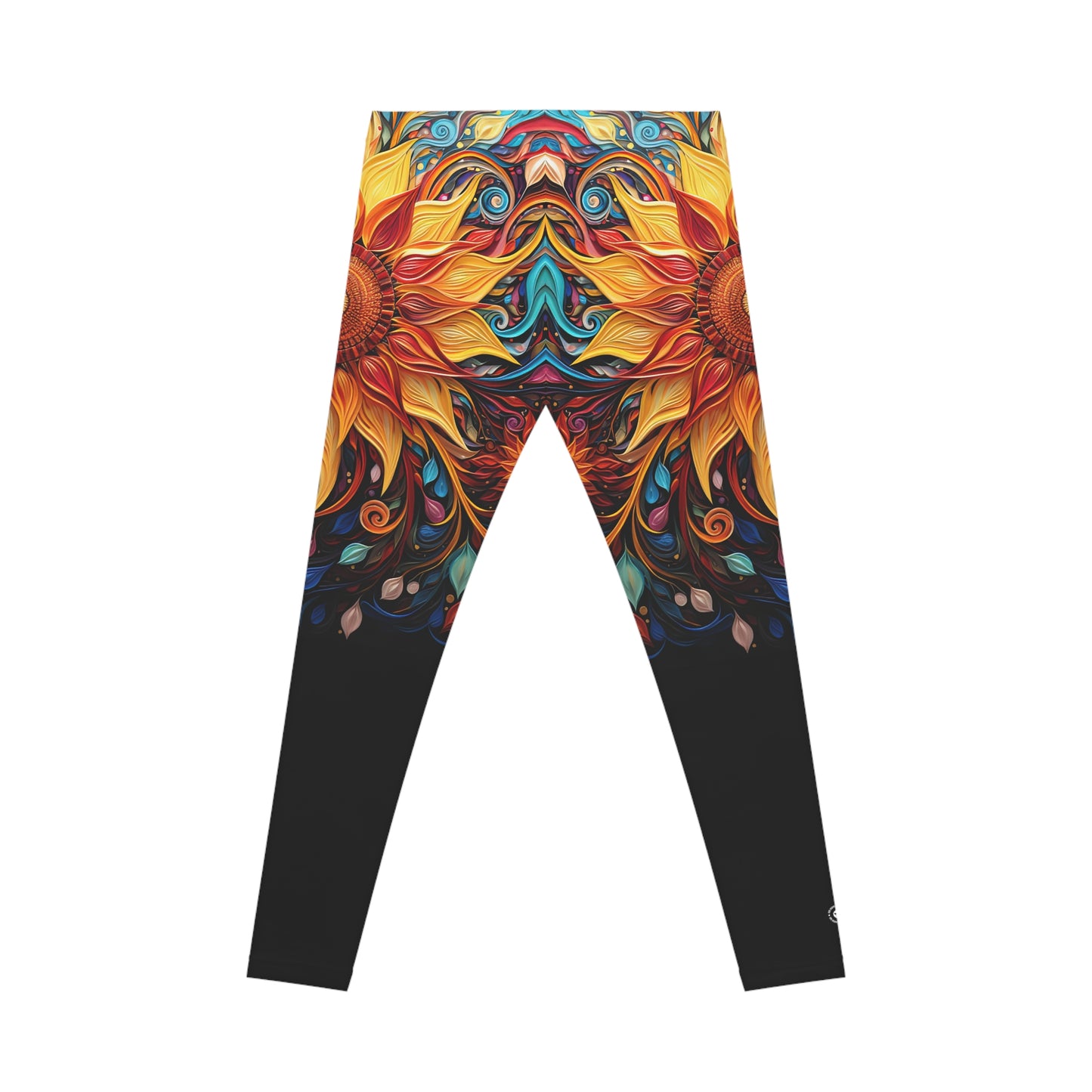 Blustery Blossom - Artistic Leggings