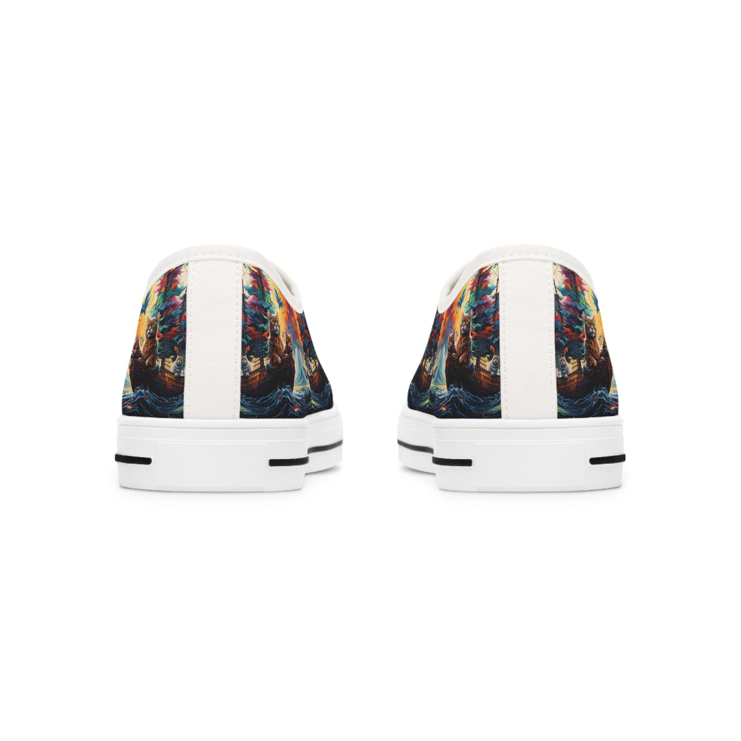 Sea Cats - Women's Sneakers
