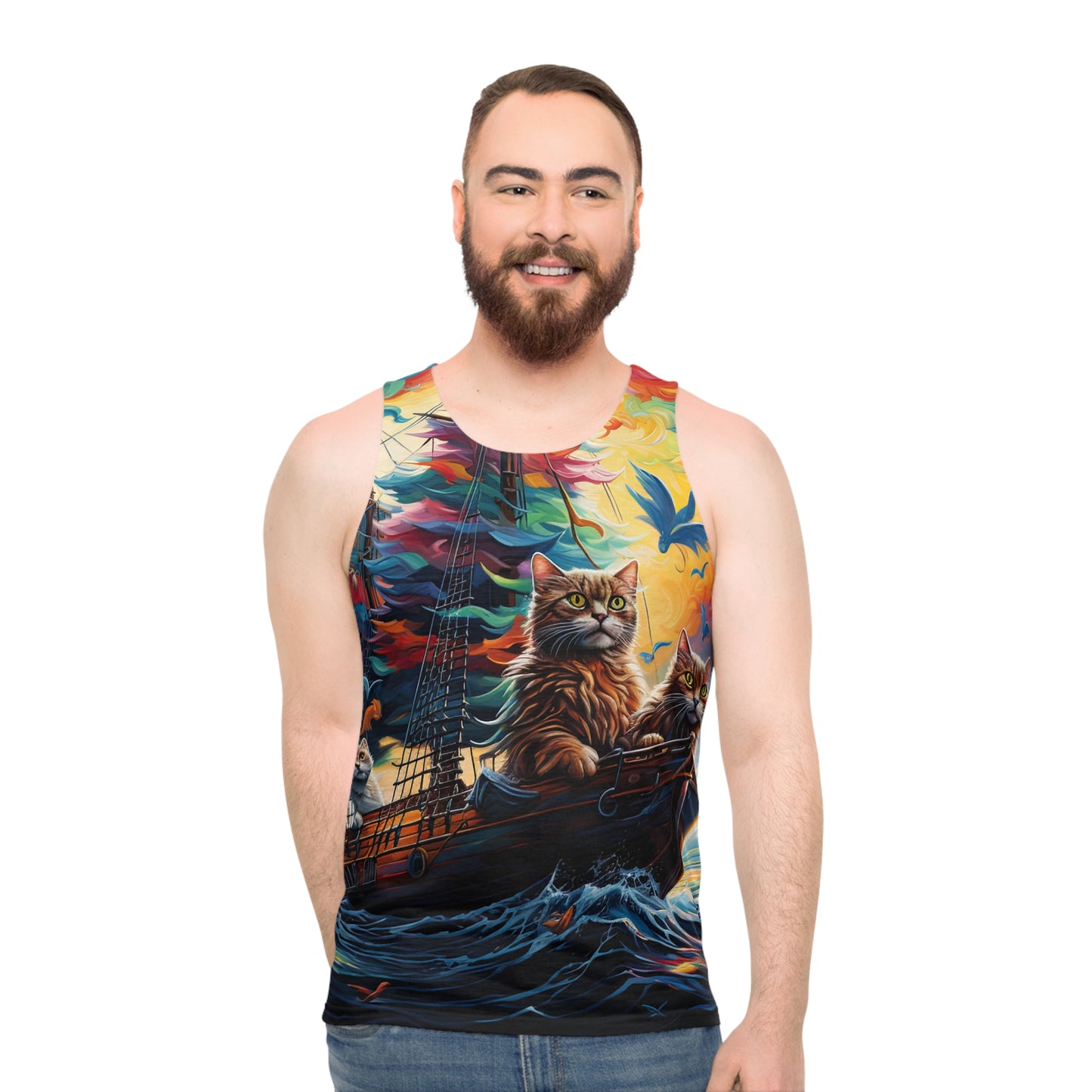 Sea Cats - Tank Top