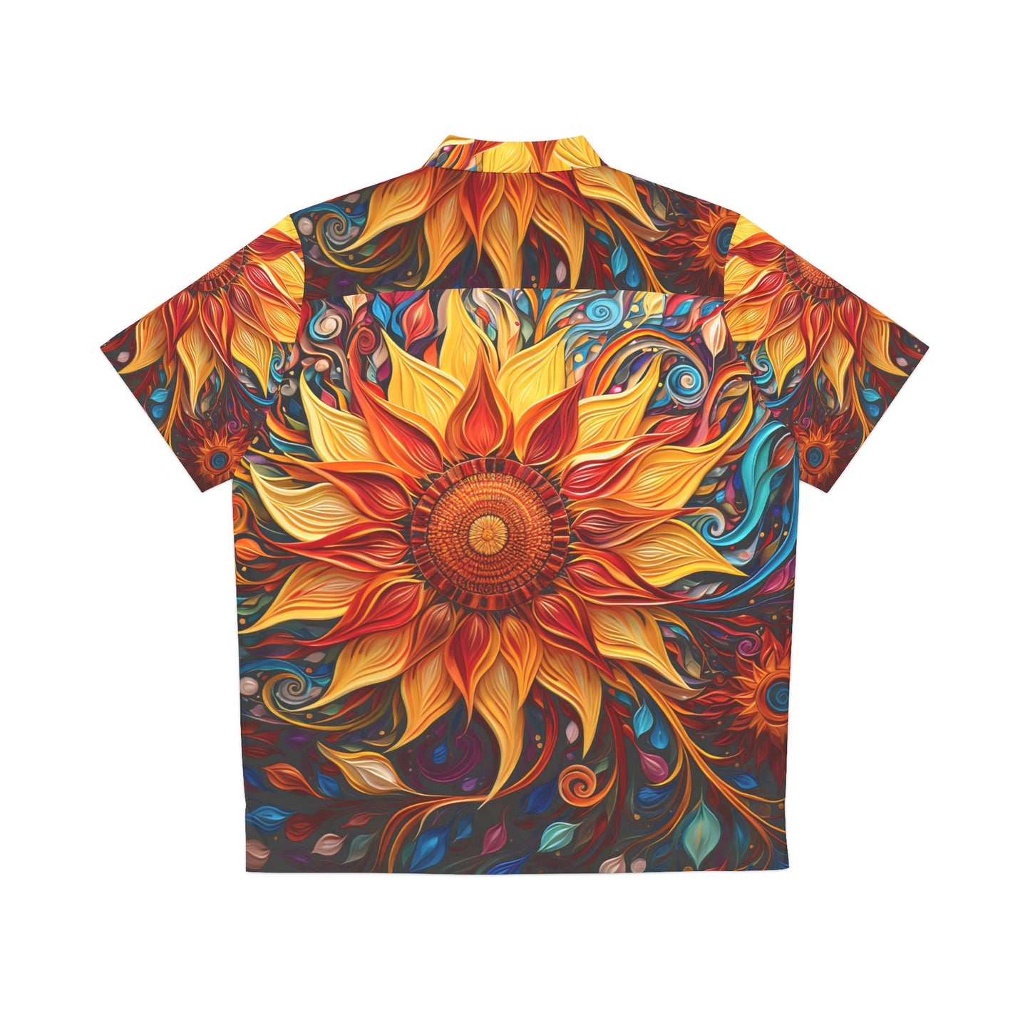 Blustery Blossom - California Chill Shirt