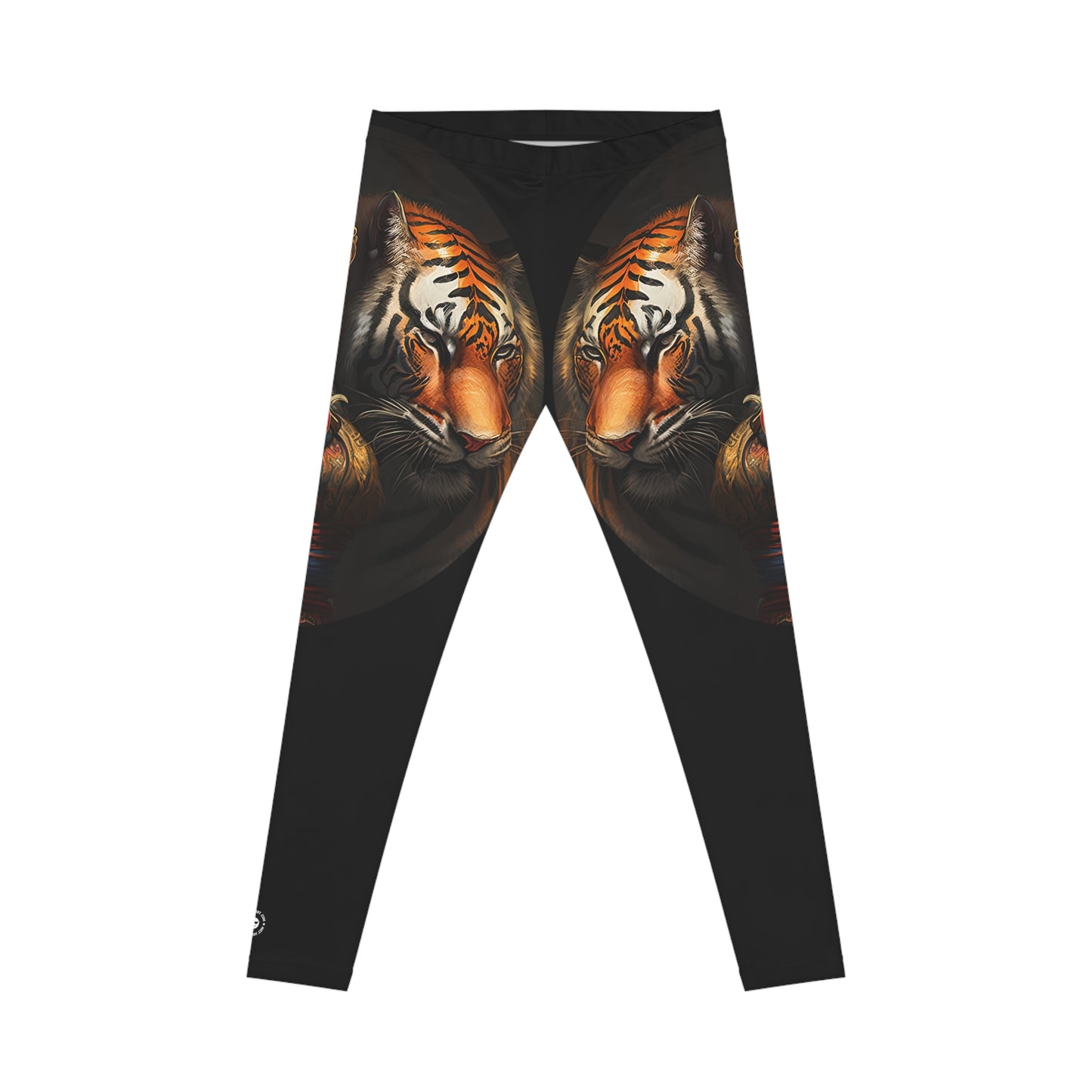 Bengal Tiger Goddess - Artistic Leggings