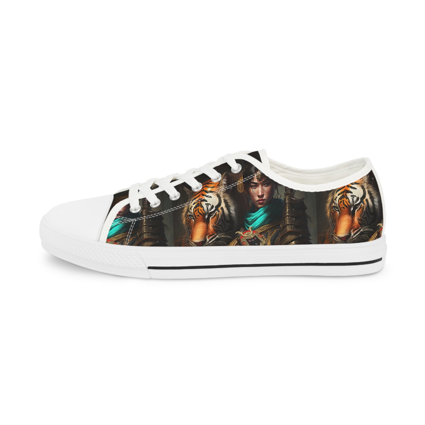 Bengal Tiger Goddess - Men's Sneakers