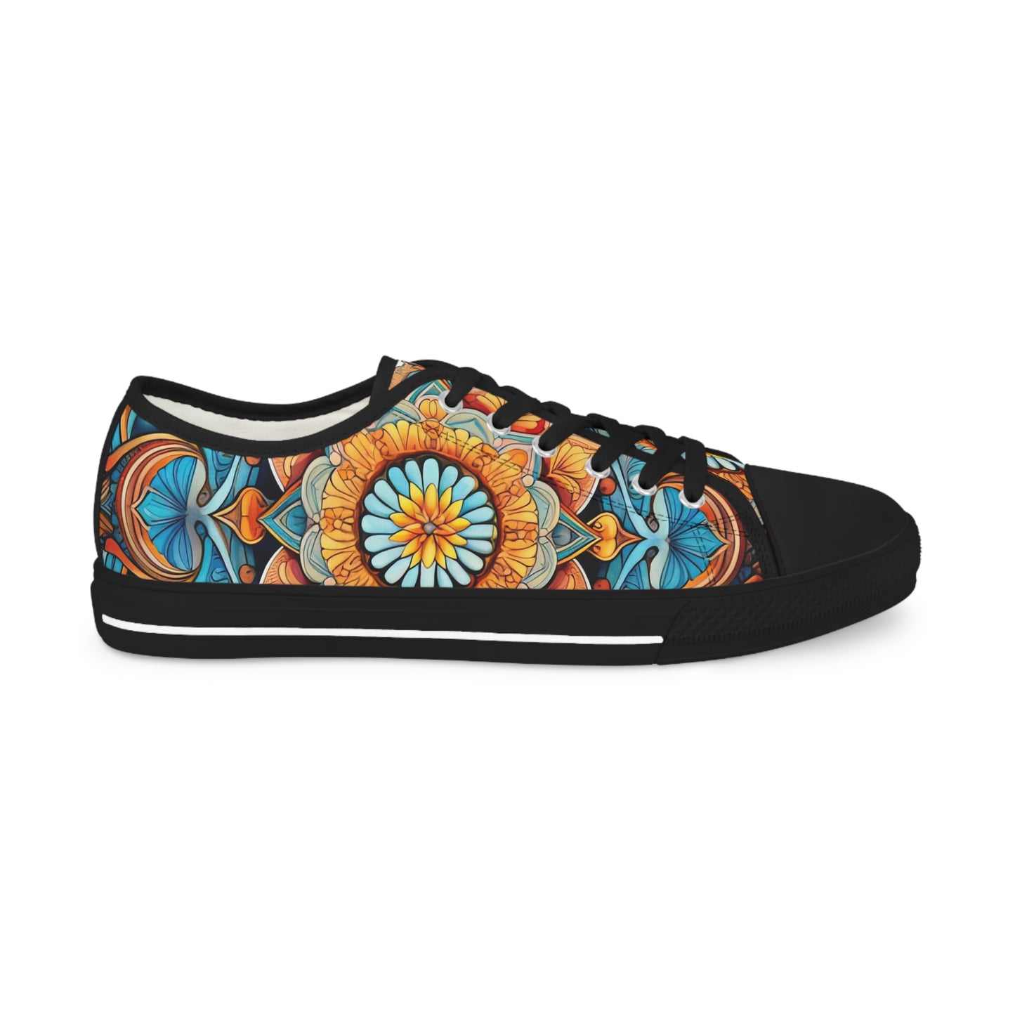 Winged Mandala - Men's Sneakers