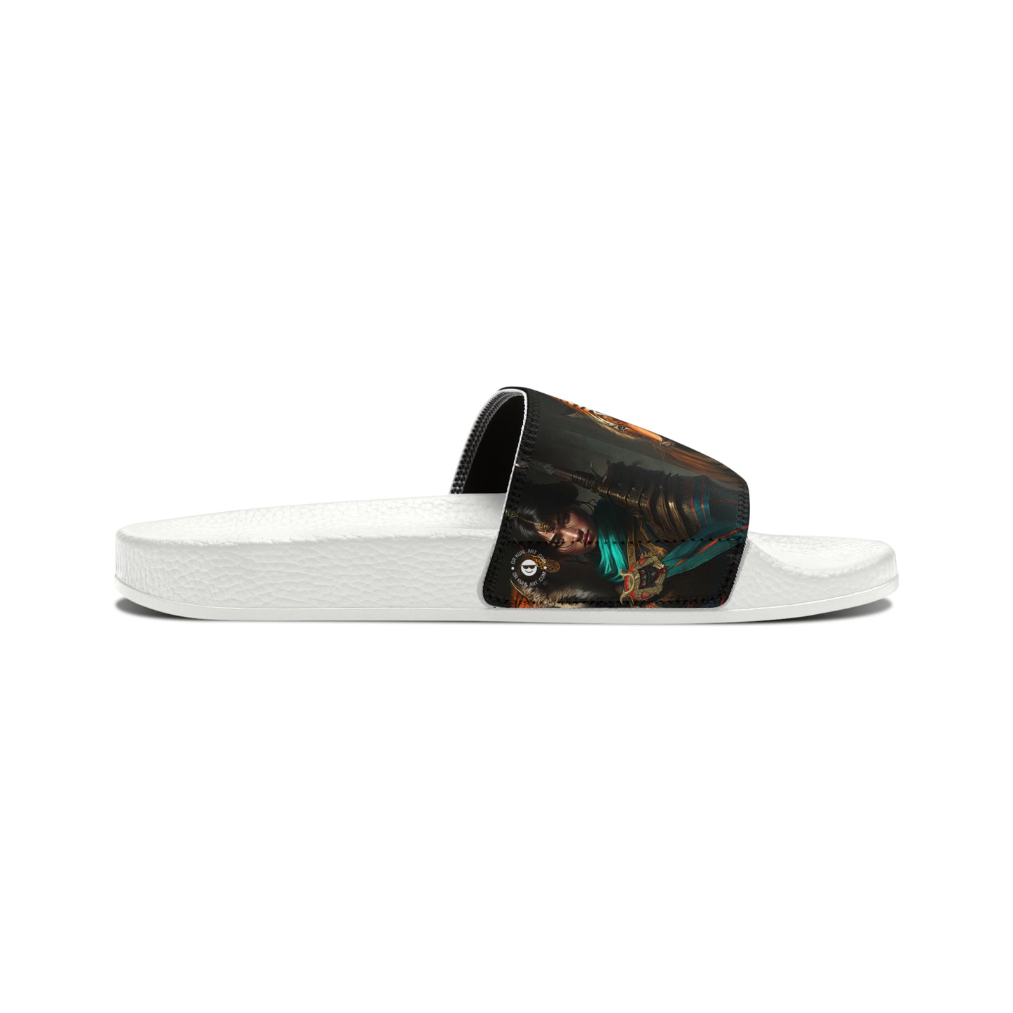 Bengal Tiger Goddess - Men's Slides