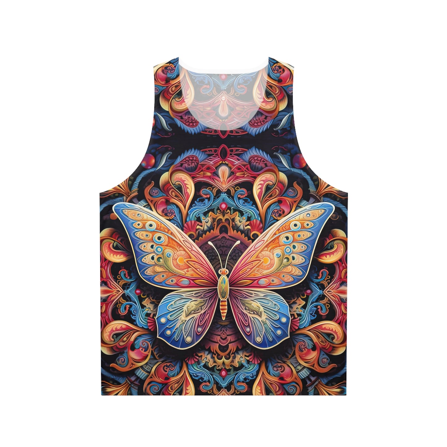 Butterfly Mandala - Tank Top