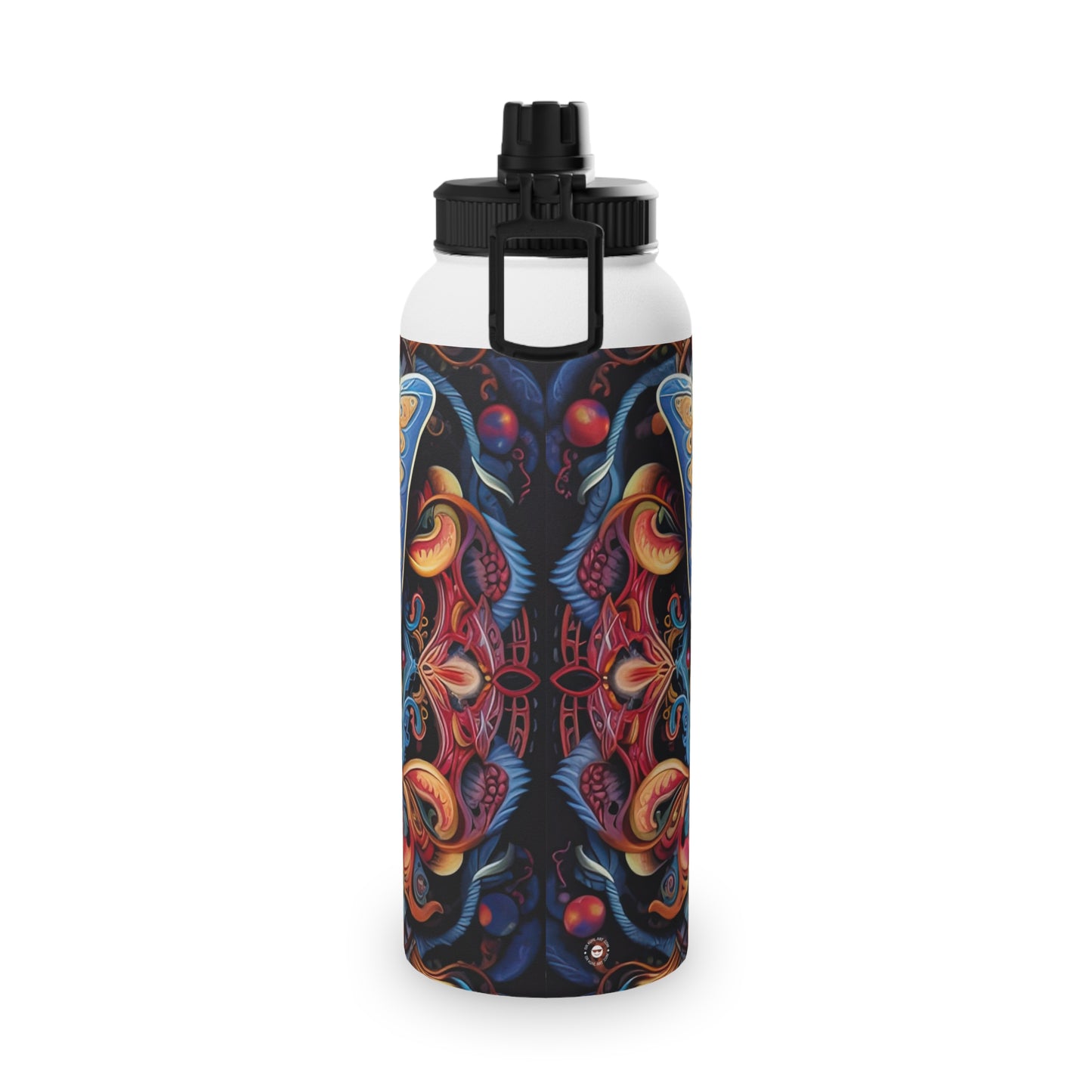 Butterfly Mandala - Water Bottle