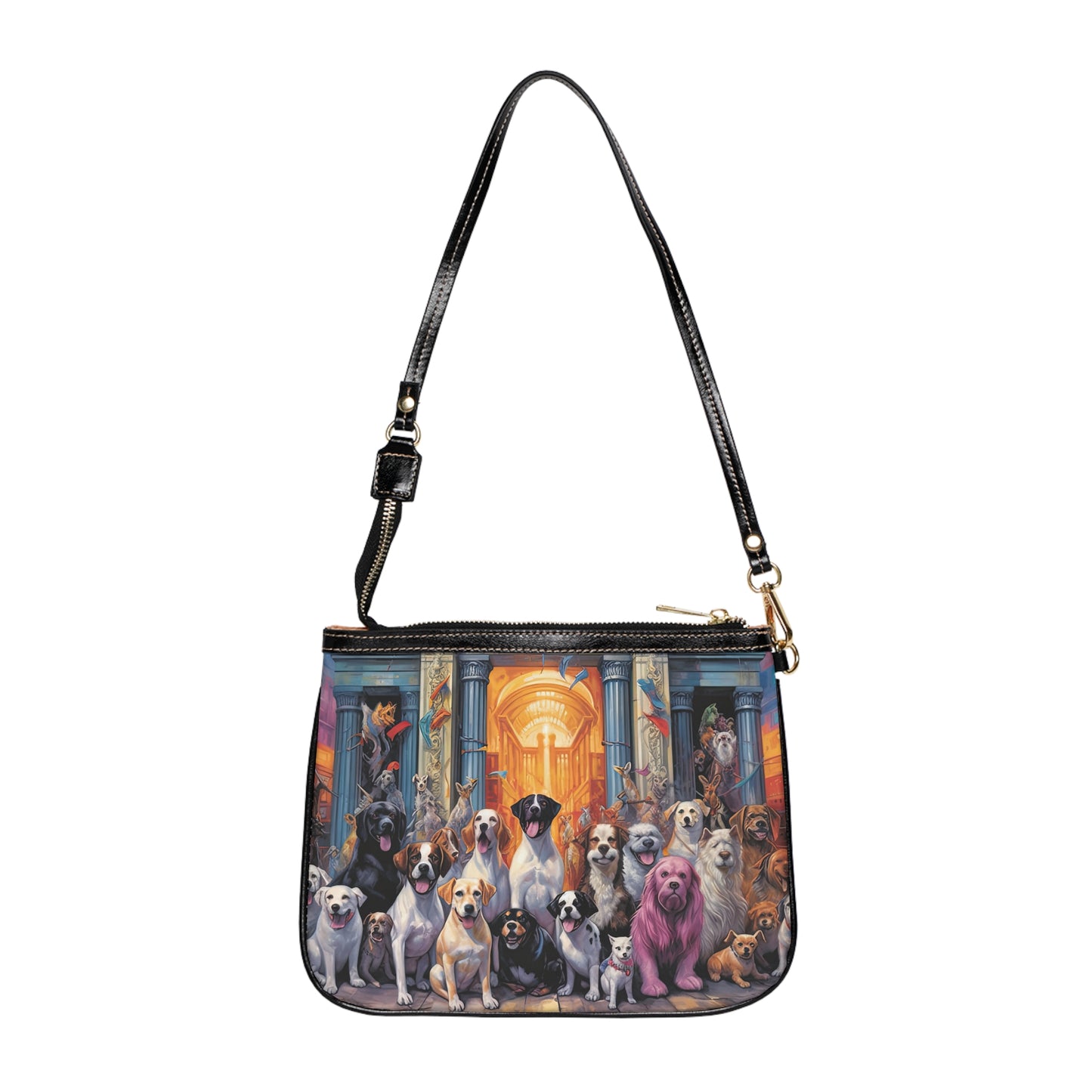 Welcome to the Pearly Gates - Small Purse