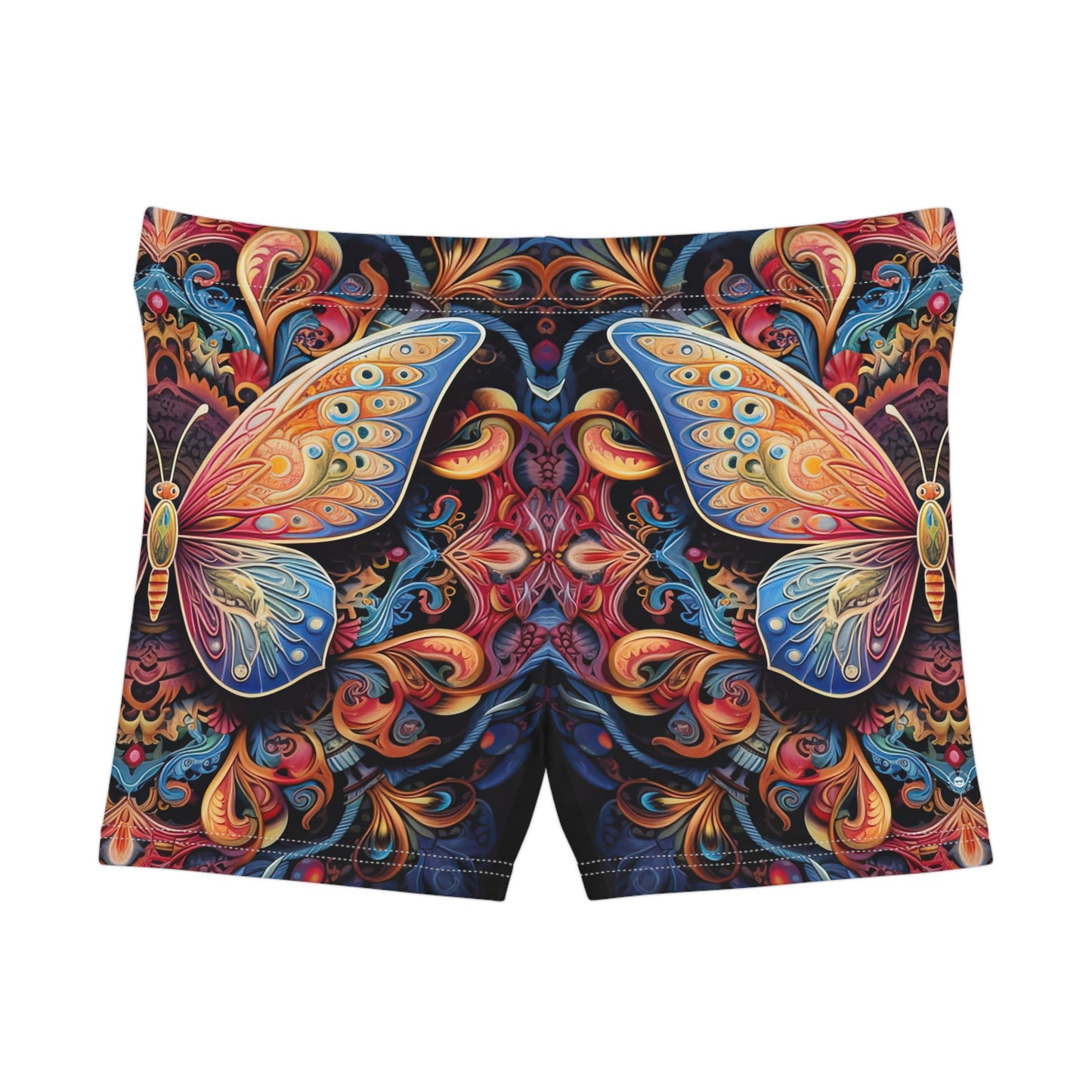 Butterfly Mandala - Artistic Shorts