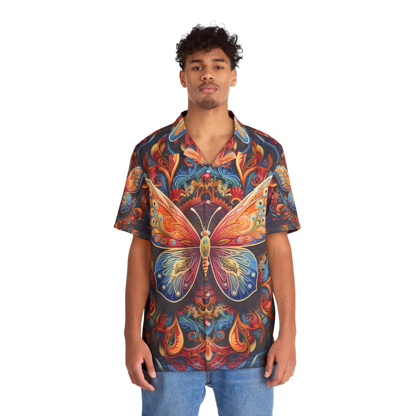 Butterfly Mandala - California Chill Shirt