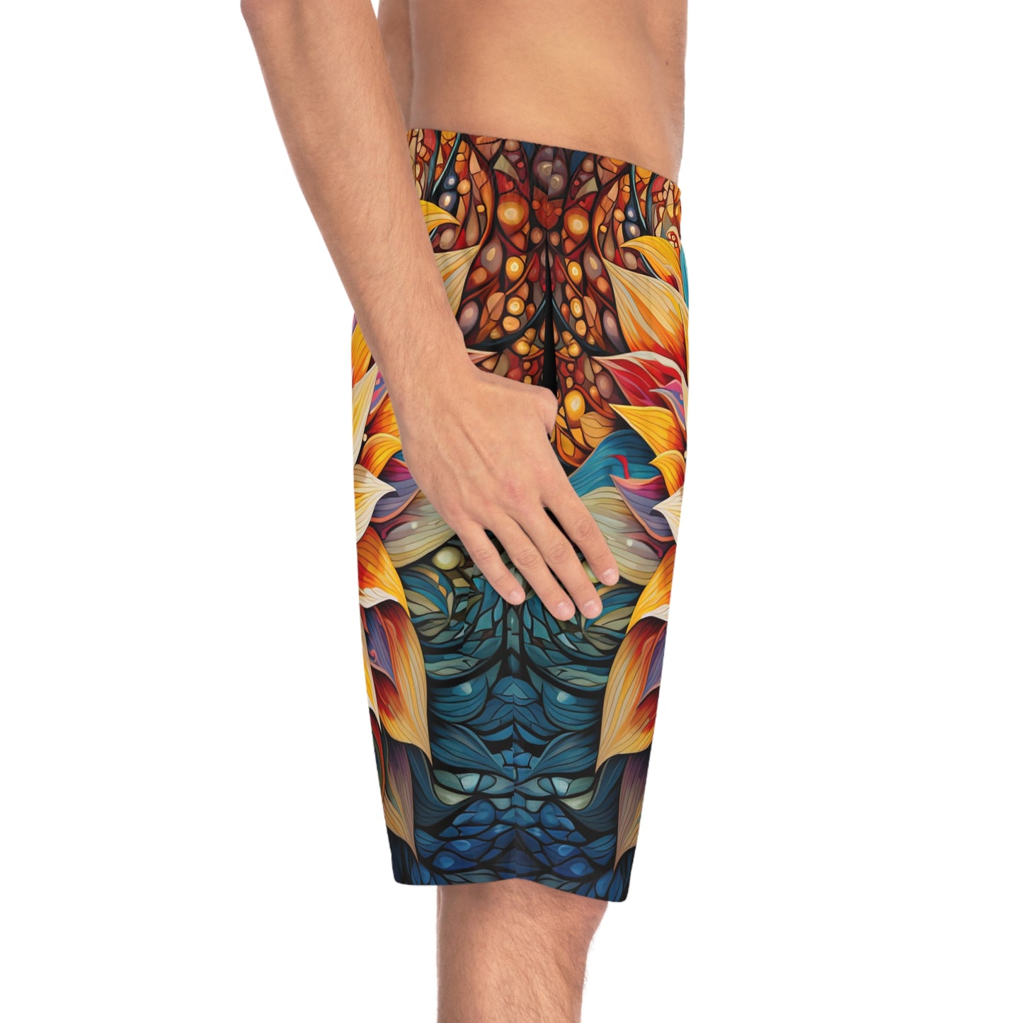 Pulsation - Artistic Board Shorts