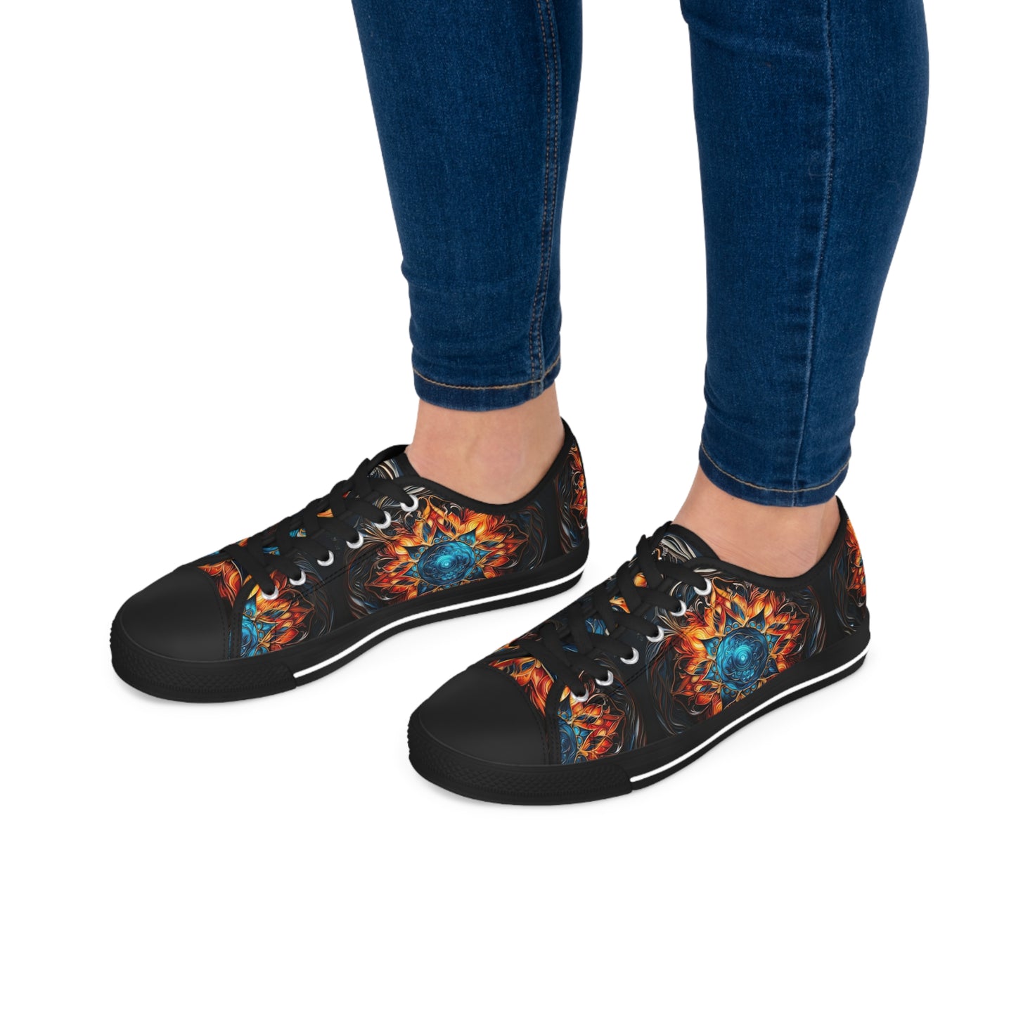 Fire and Ice - Women's Sneakers