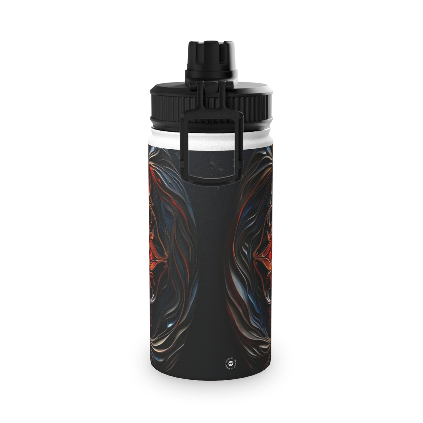 Fire and Ice - Water Bottle