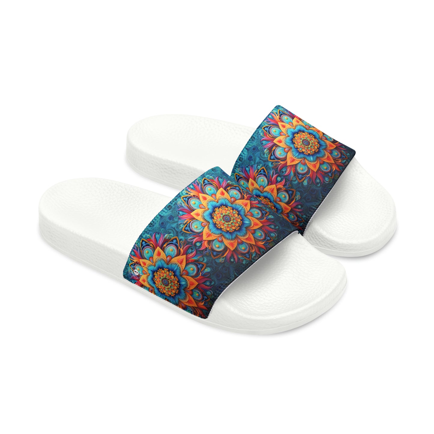 Floral Mandala - Artsy Slides