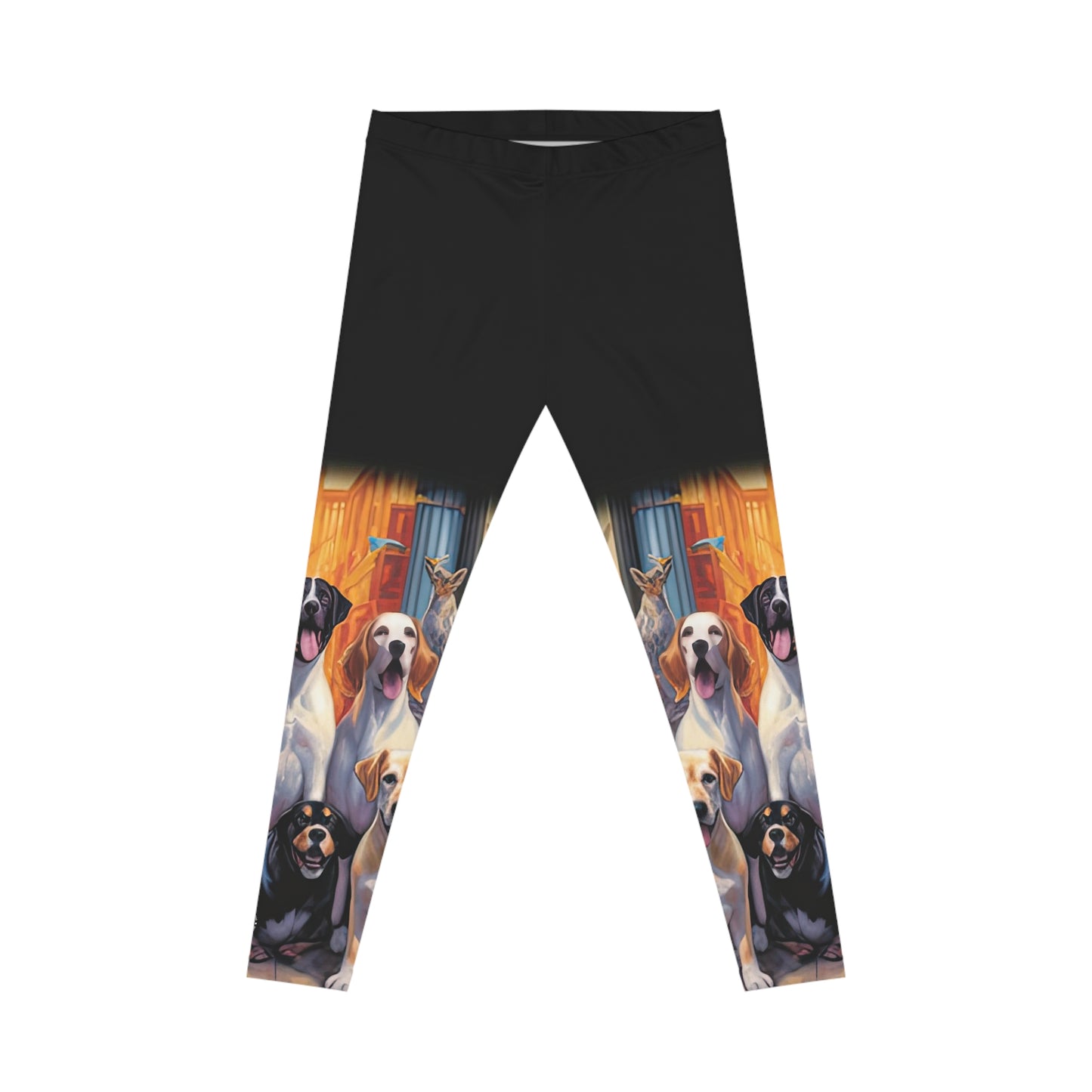 Rainbow Bridge - Artistic Leggings