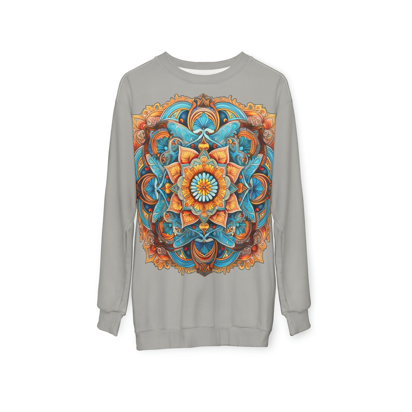 Winged Mandala - Artistic Sweatshirt