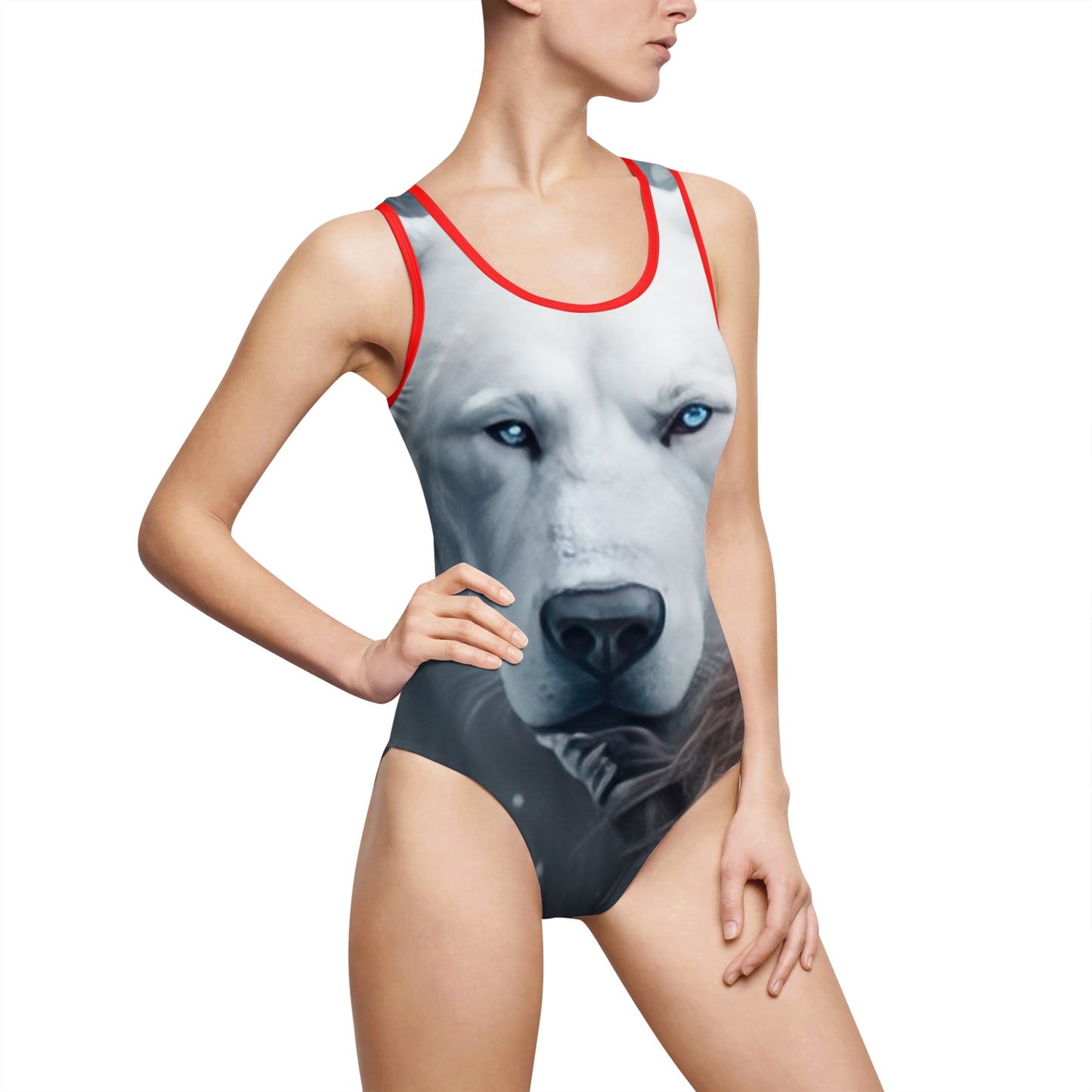 Polar Bear Stare - Classic One-Piece