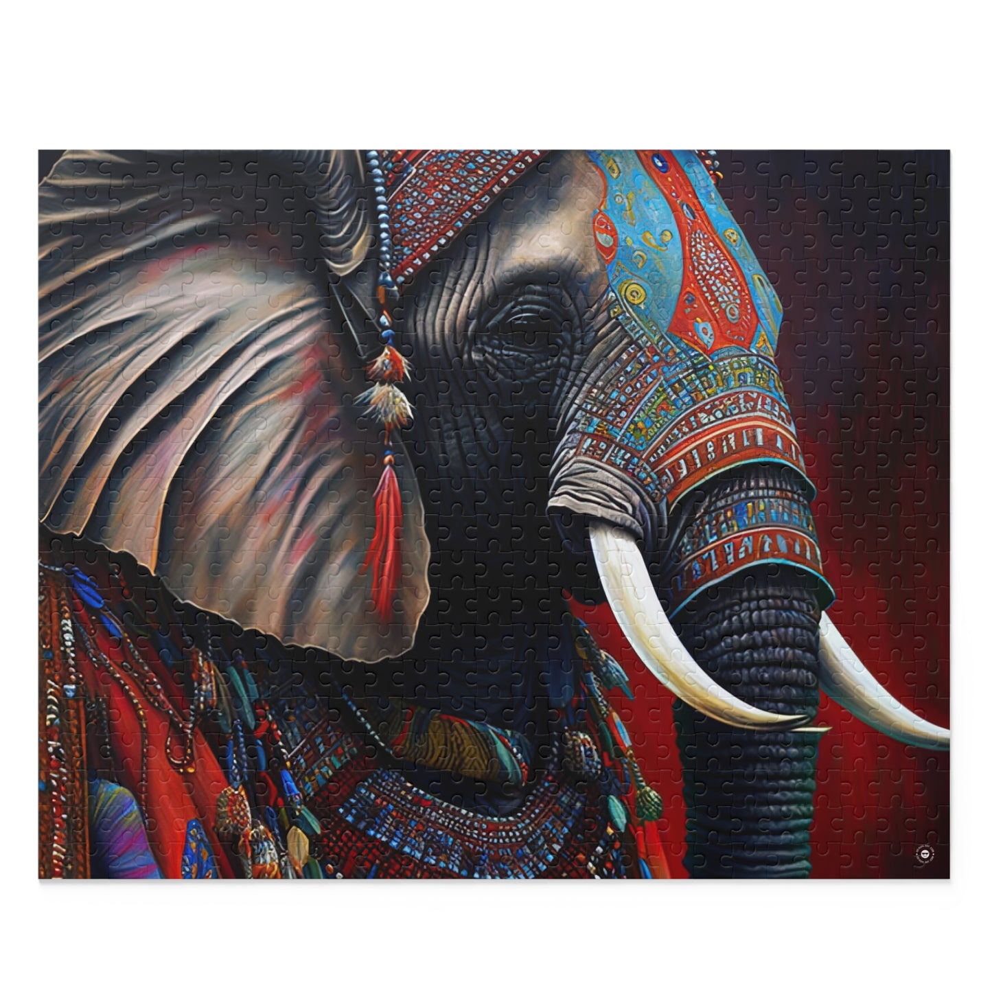 Elephant King - Jigsaw Puzzle