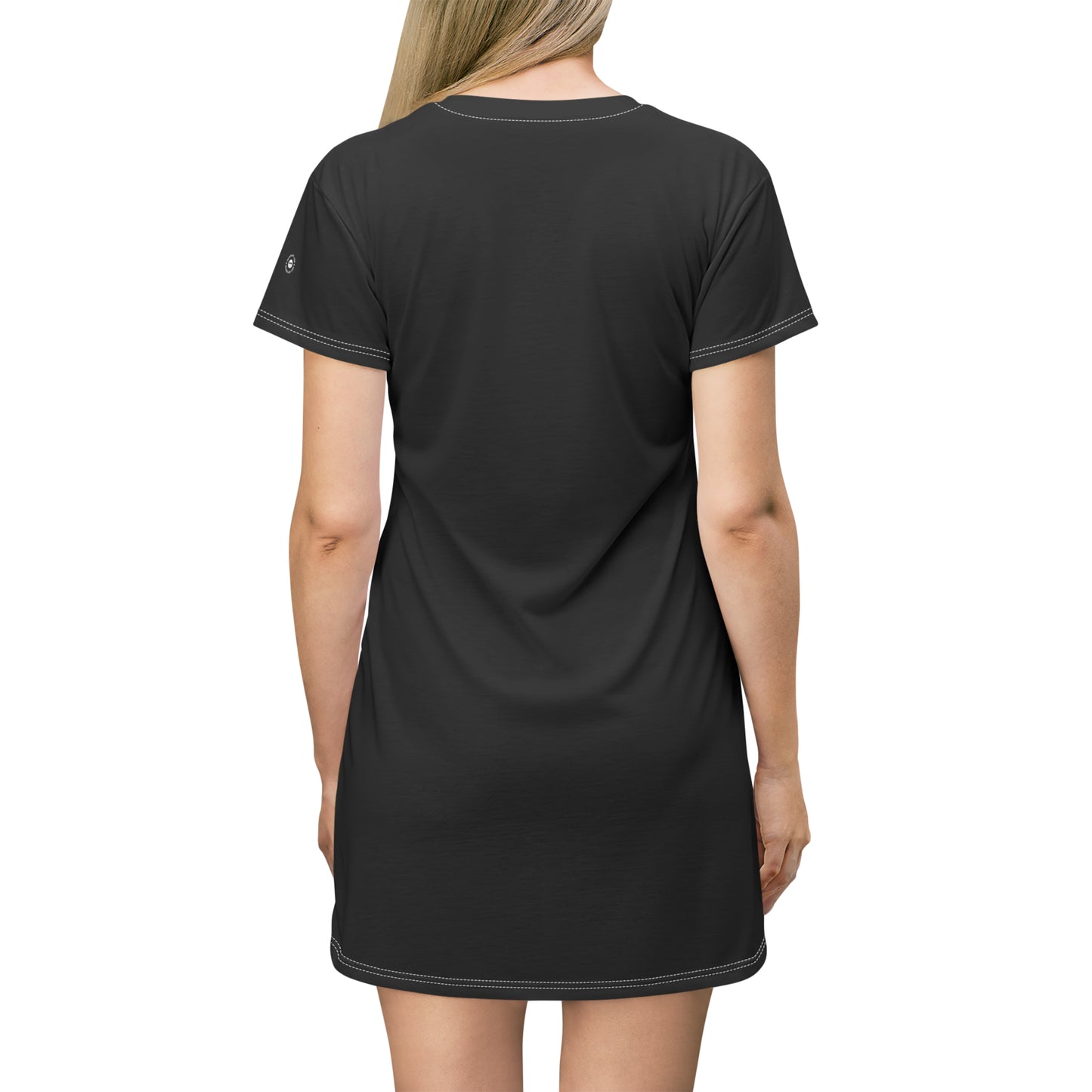 Elephant King - Artsy T-Shirt Dress