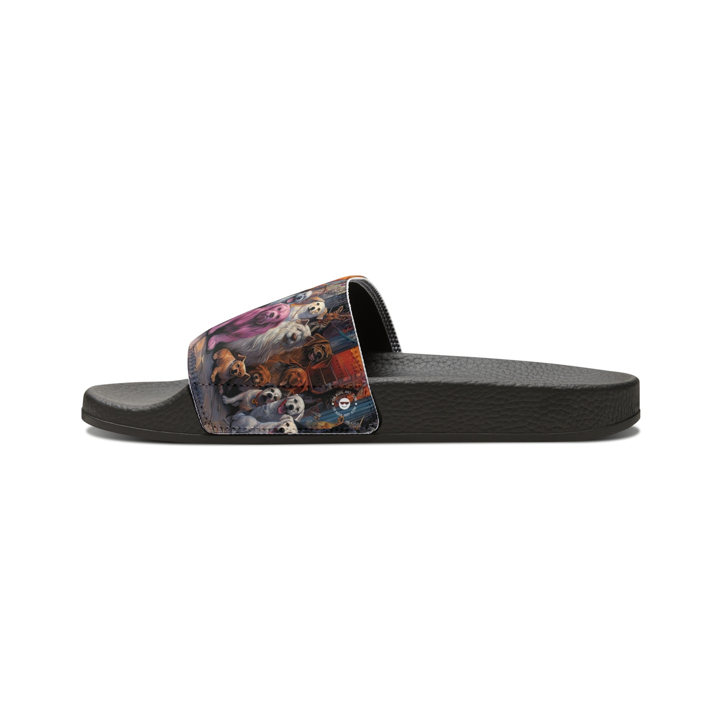 Welcome to the Pearly Gates - Men's Slides