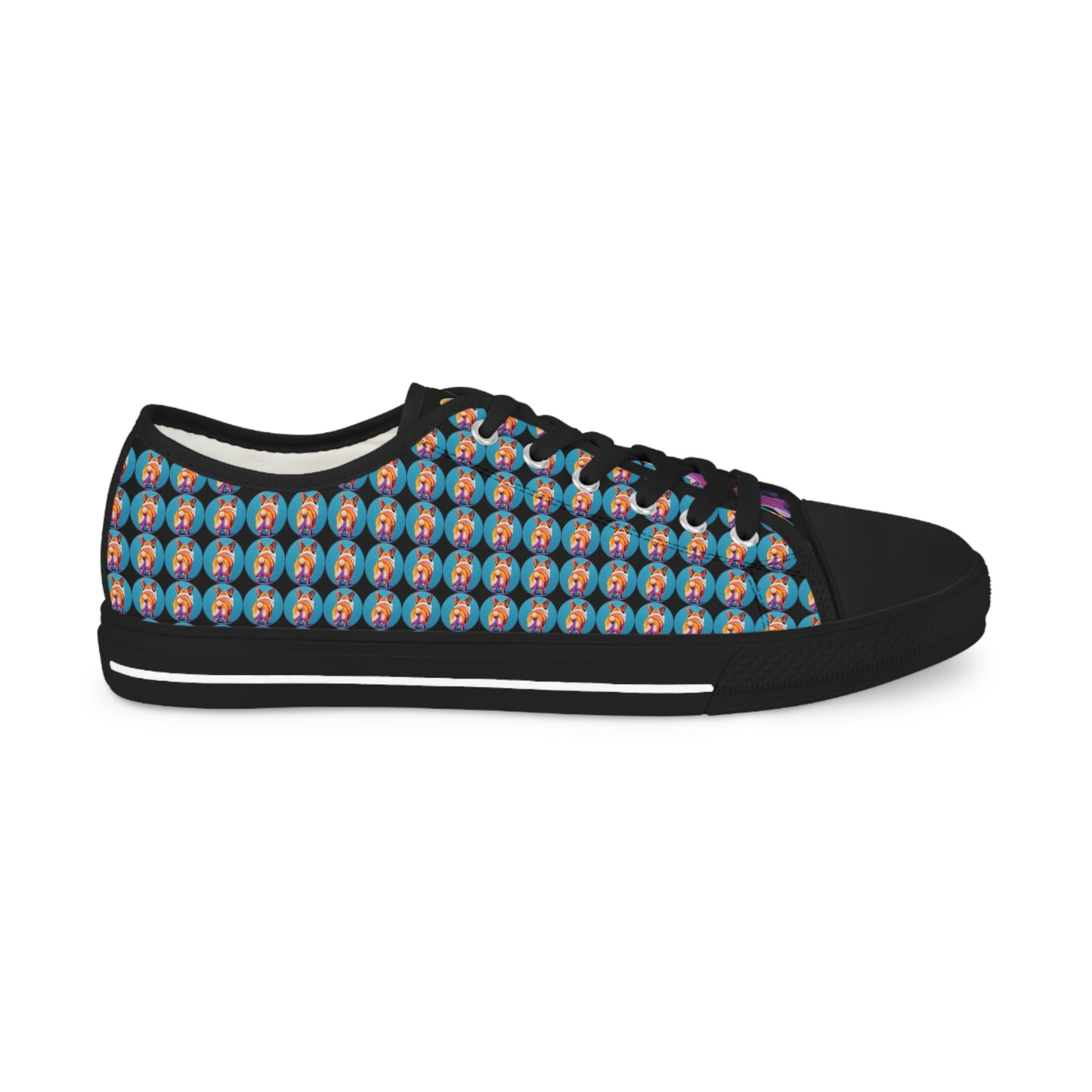 Corgi Butt Dots - Men's Sneakers